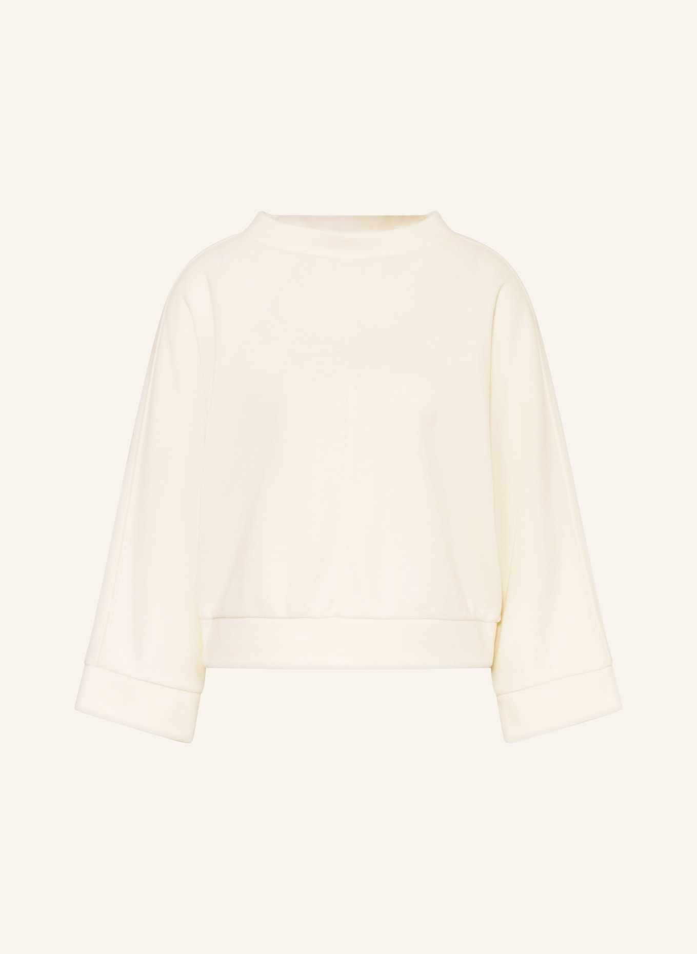 OPUS Sweatshirt GITANI: ECRU