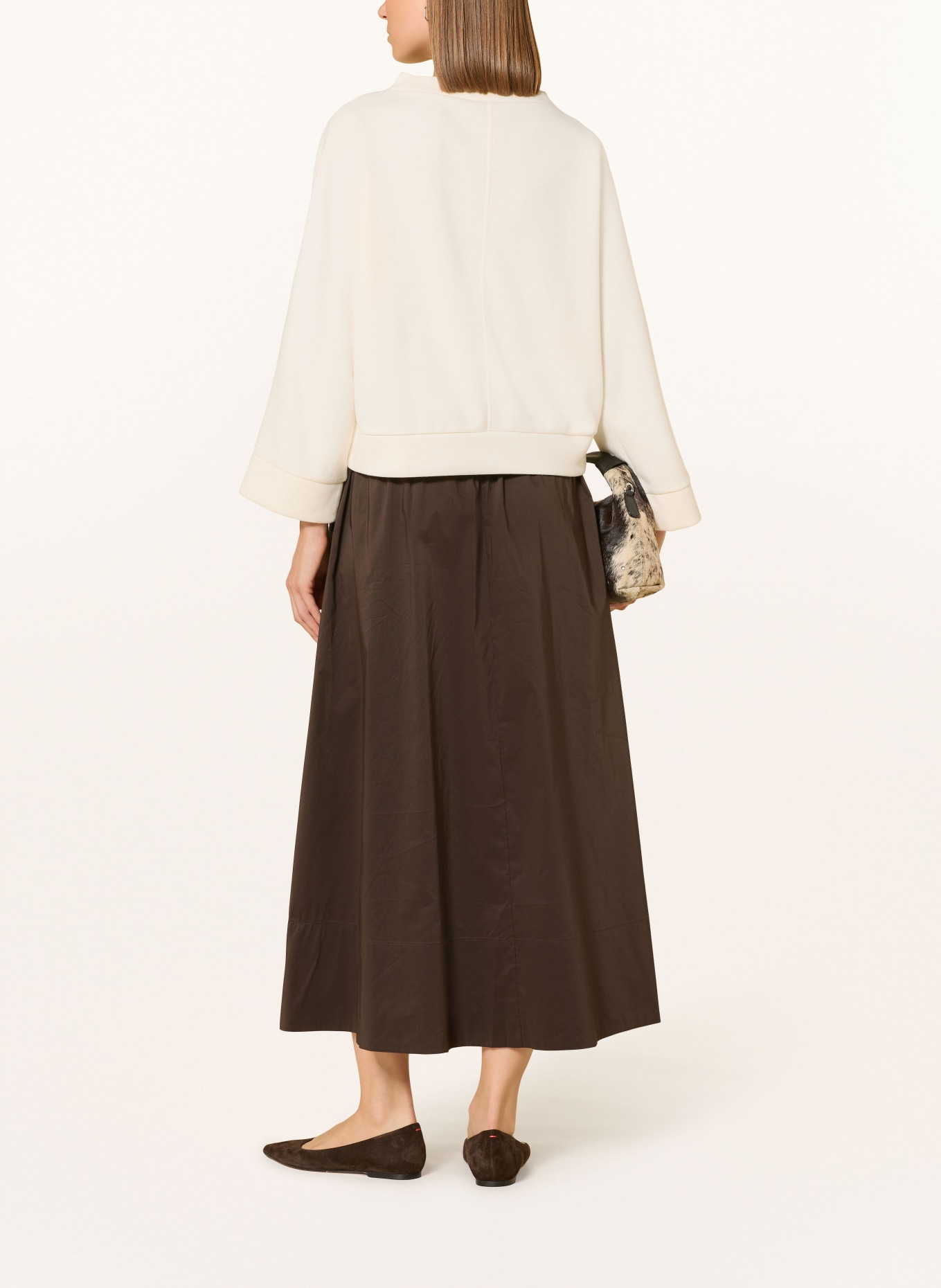 OPUS Sweatshirt GITANI: ECRU