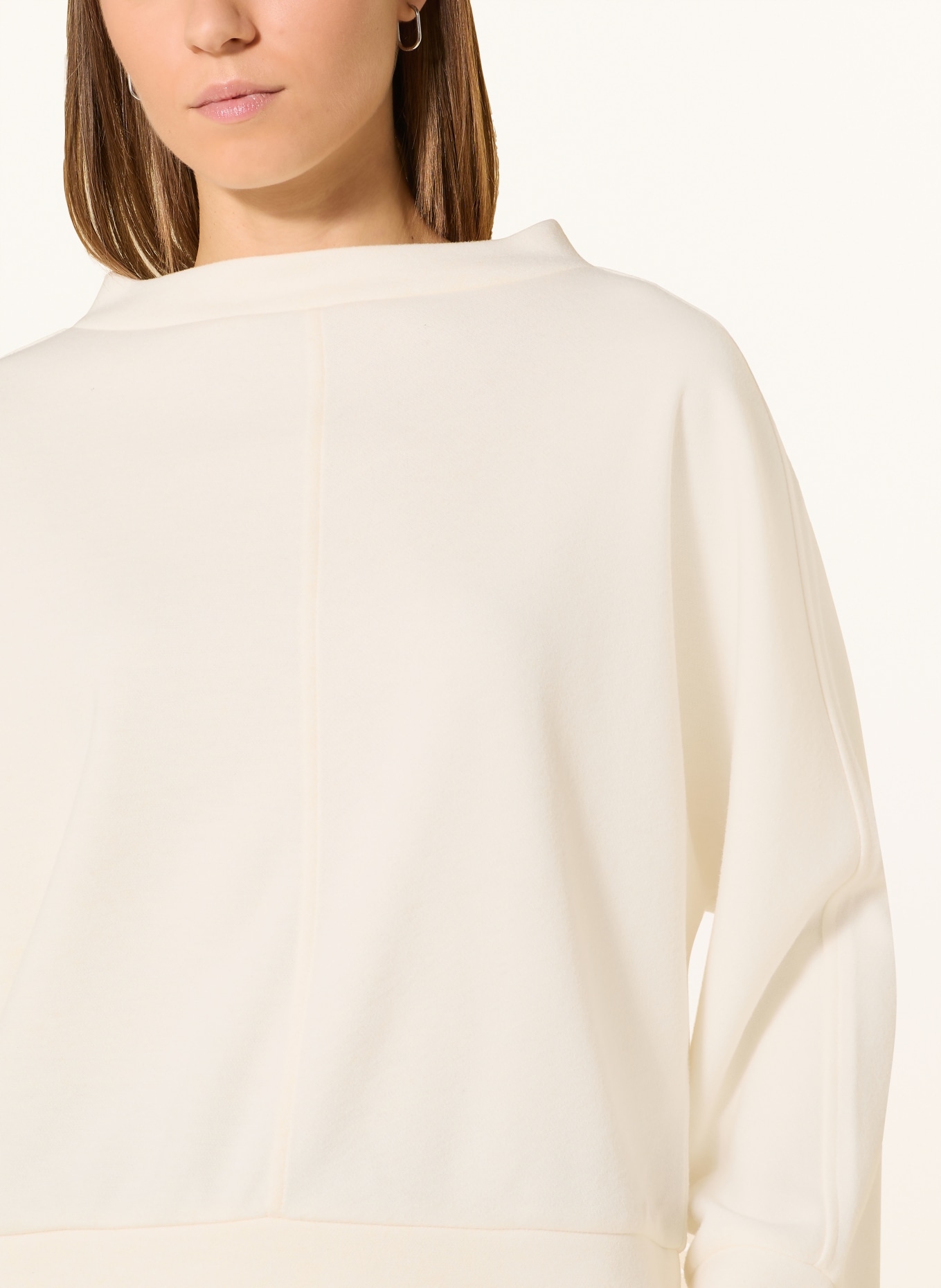 OPUS Sweatshirt GITANI: ECRU