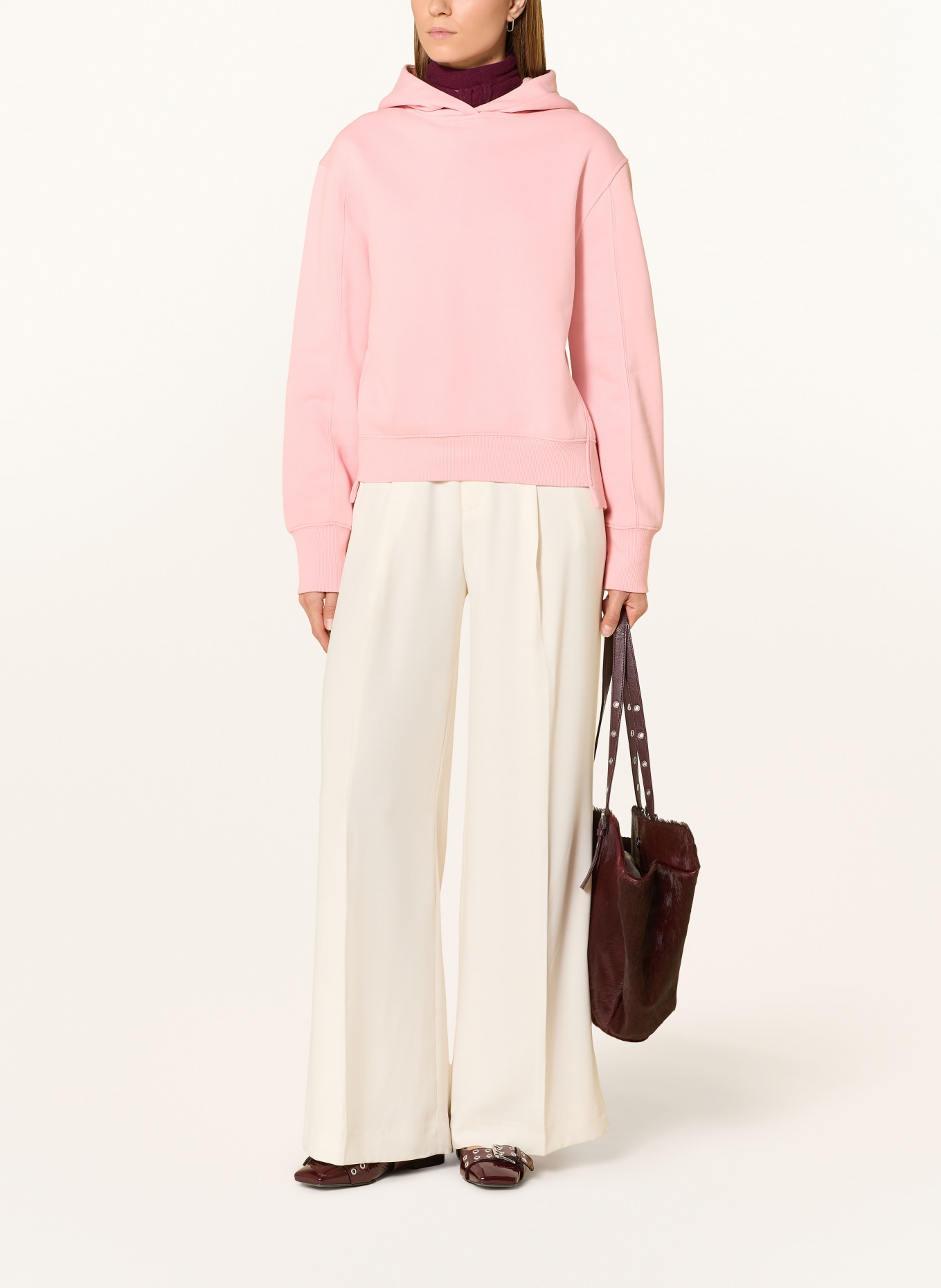 OPUS Hoodie GESPI: PINK