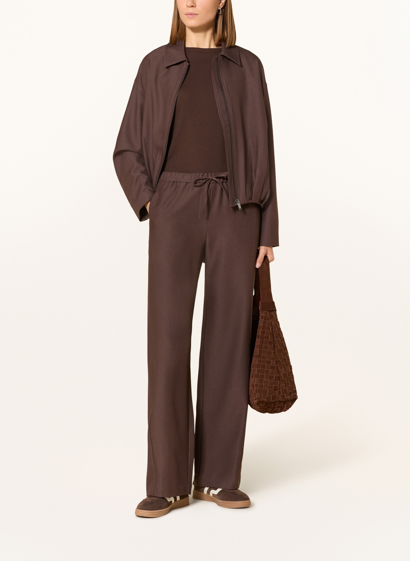 OPUS Hose MELANE: DUNKELBRAUN