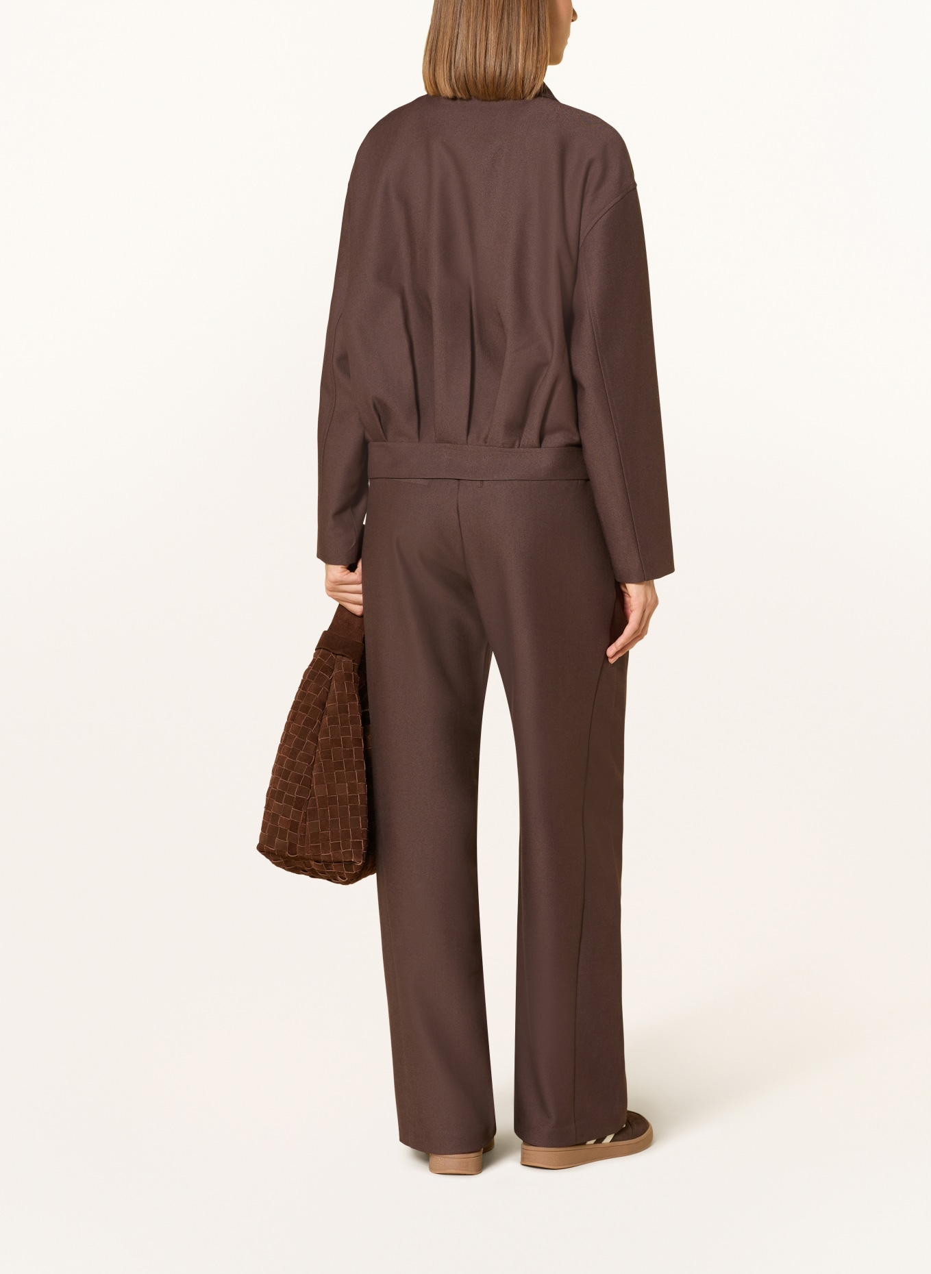 OPUS Hose MELANE: DUNKELBRAUN