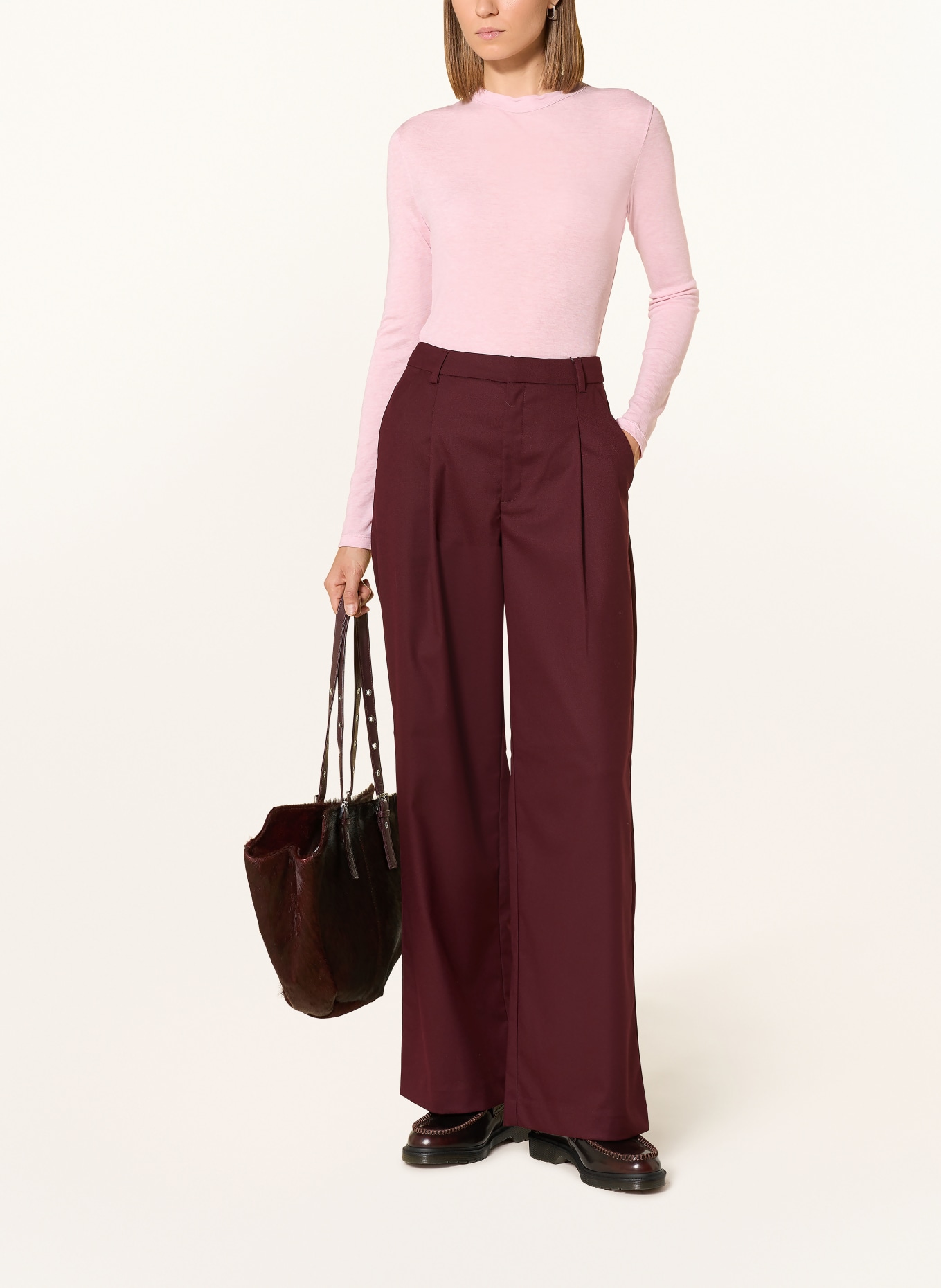 OPUS Longsleeve SEFEMINA: ROSÉ