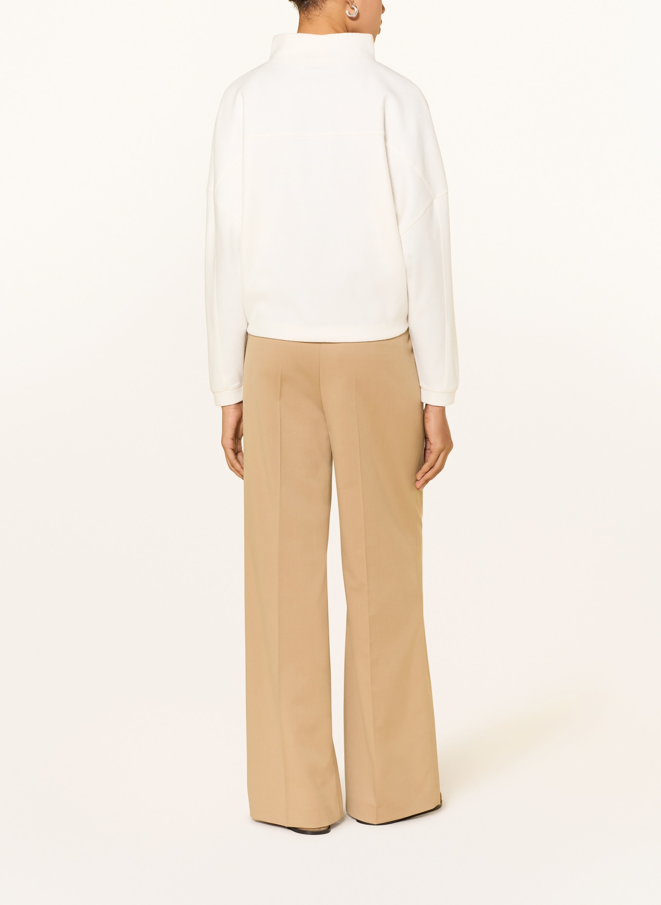 OPUS GUMBI sweatshirt: ECRU