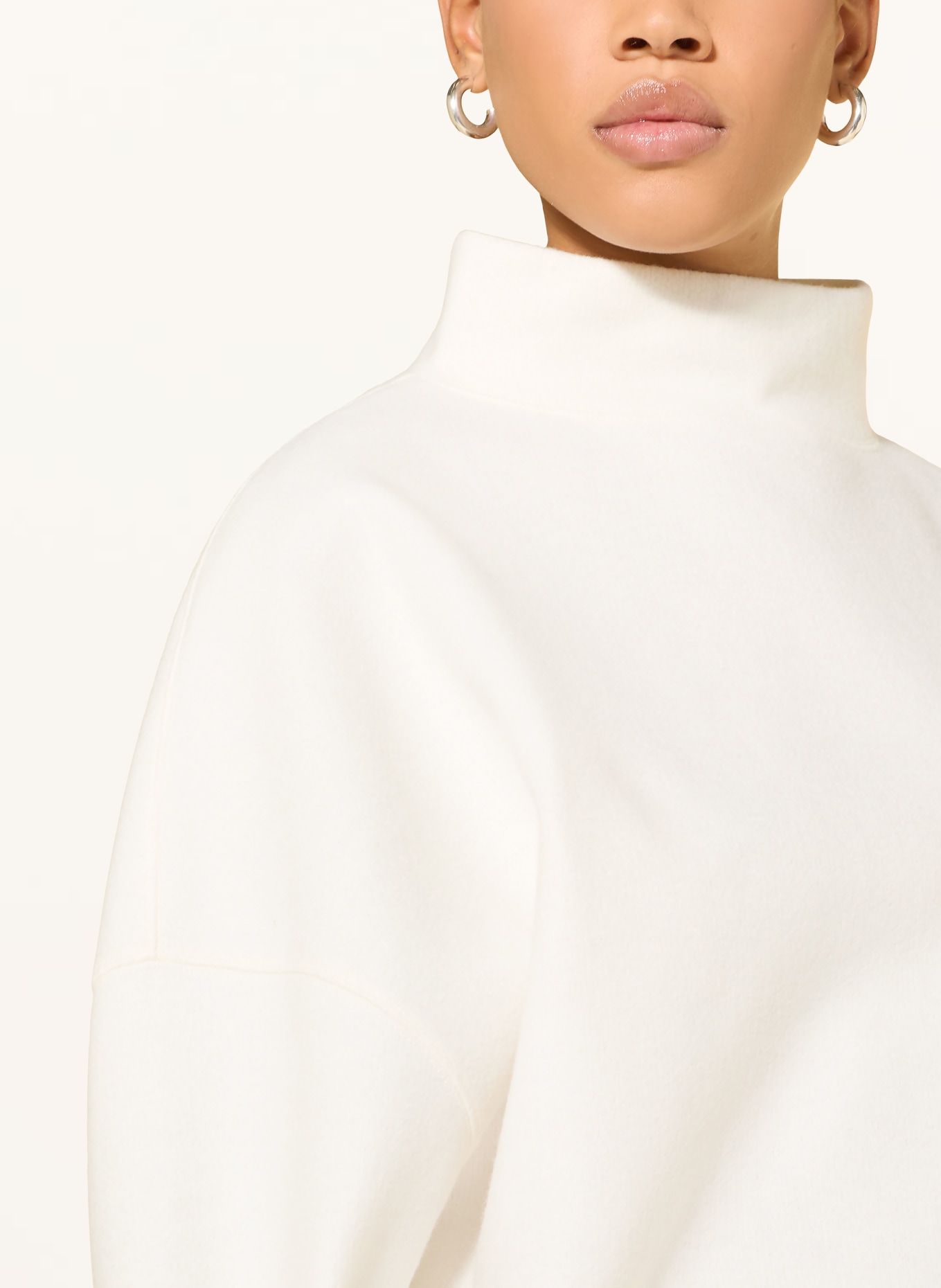 OPUS GUMBI sweatshirt: ECRU