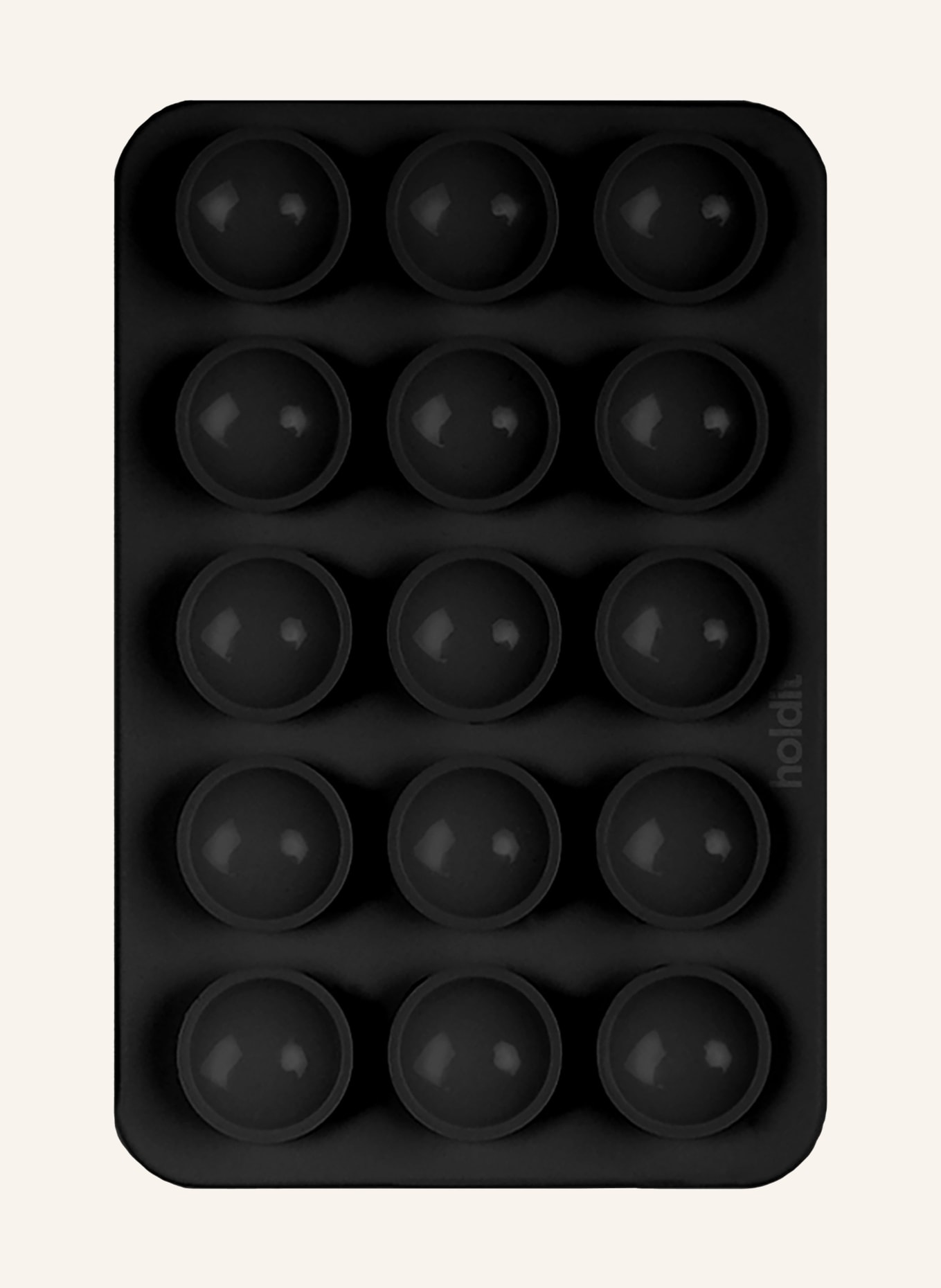 holdit Smartphone-Hülle: SCHWARZ