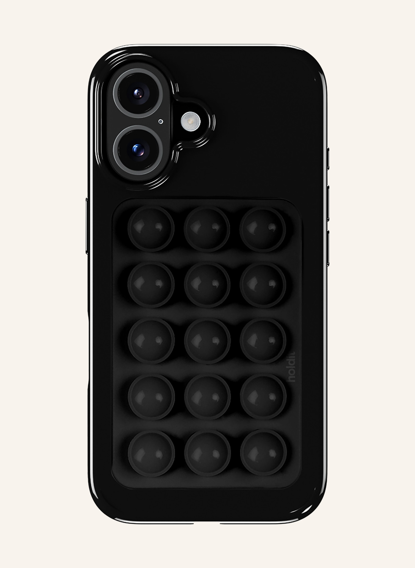 holdit Smartphone-Hülle: SCHWARZ