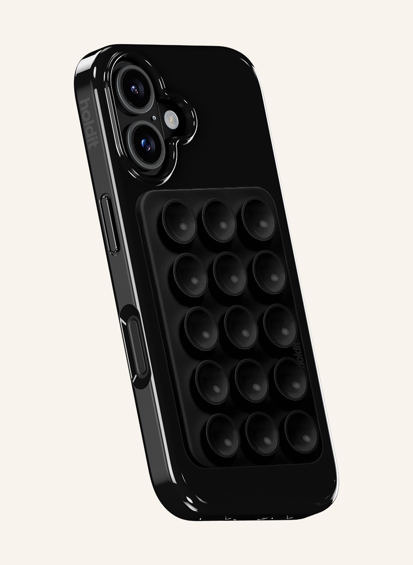 holdit Smartphone-Hülle: SCHWARZ