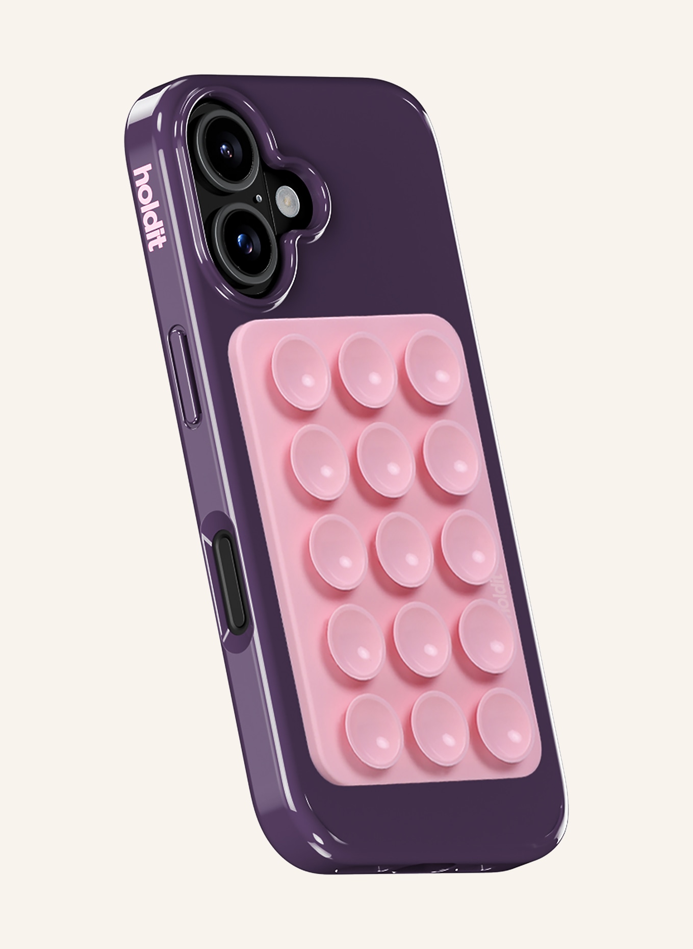 holdit Smartphone-Hülle: ROSA