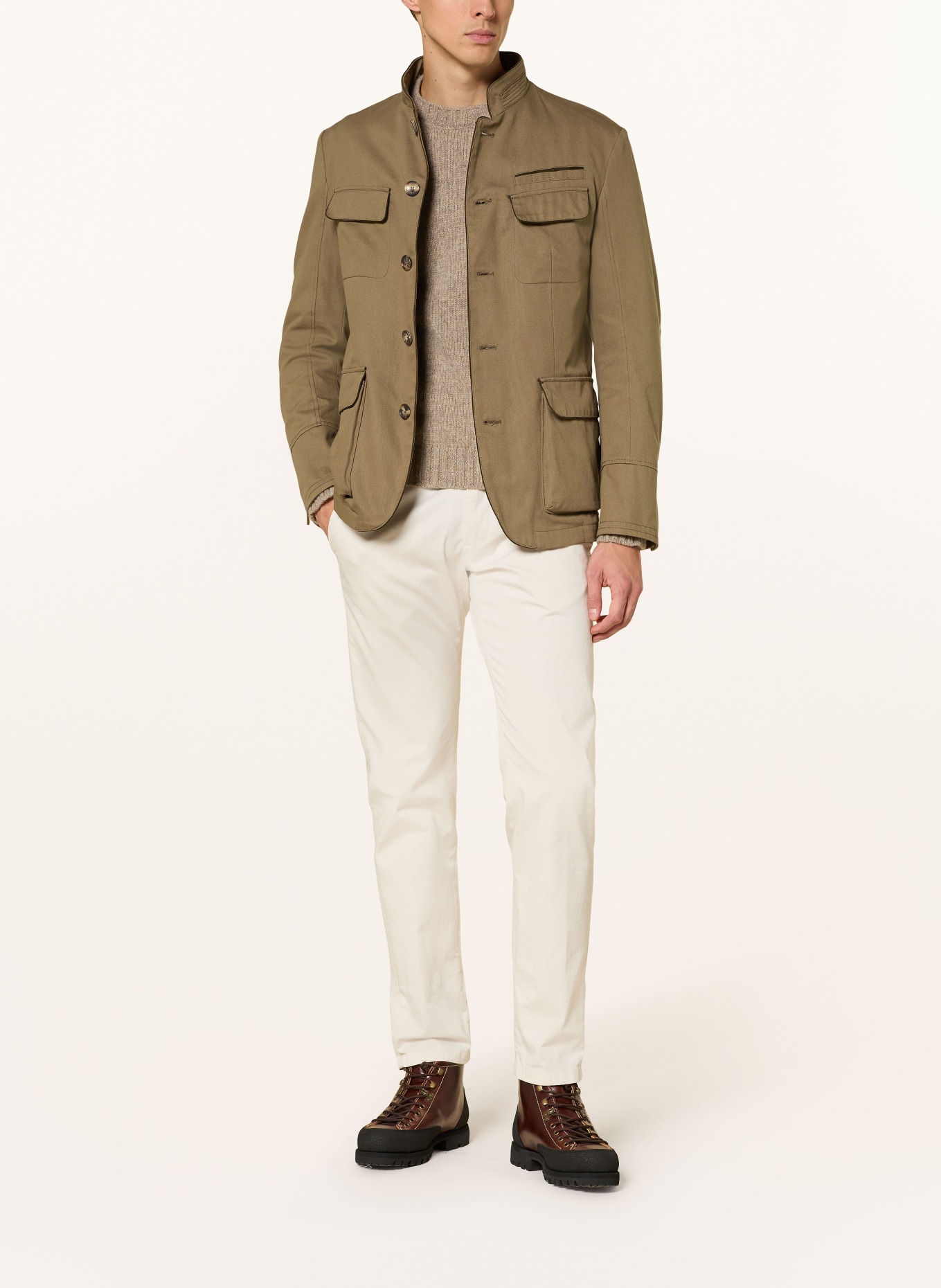 HABSBURG Janker MAUTERN: OLIVE