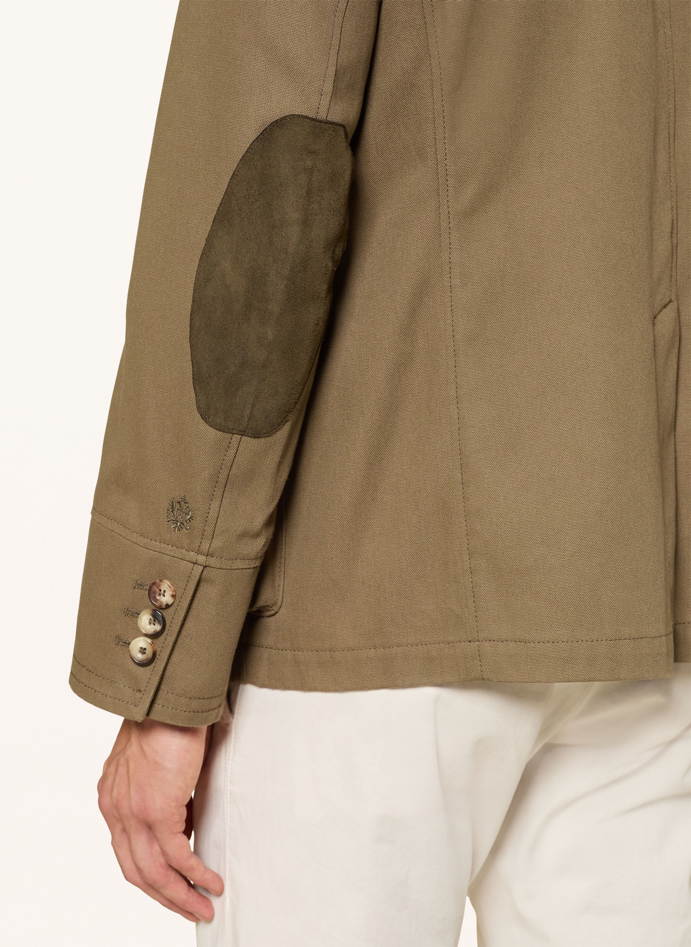 HABSBURG Janker MAUTERN: OLIVE