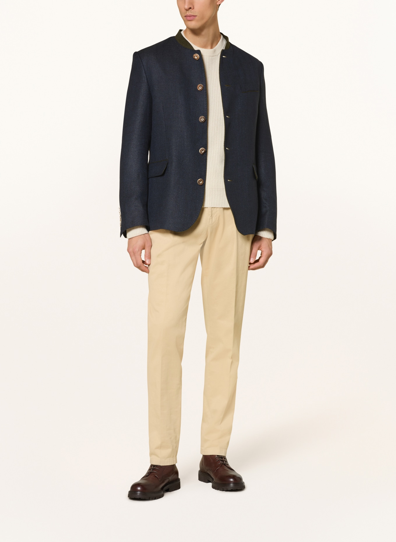 HABSBURG Janker JOHANN KARL: DARK BLUE