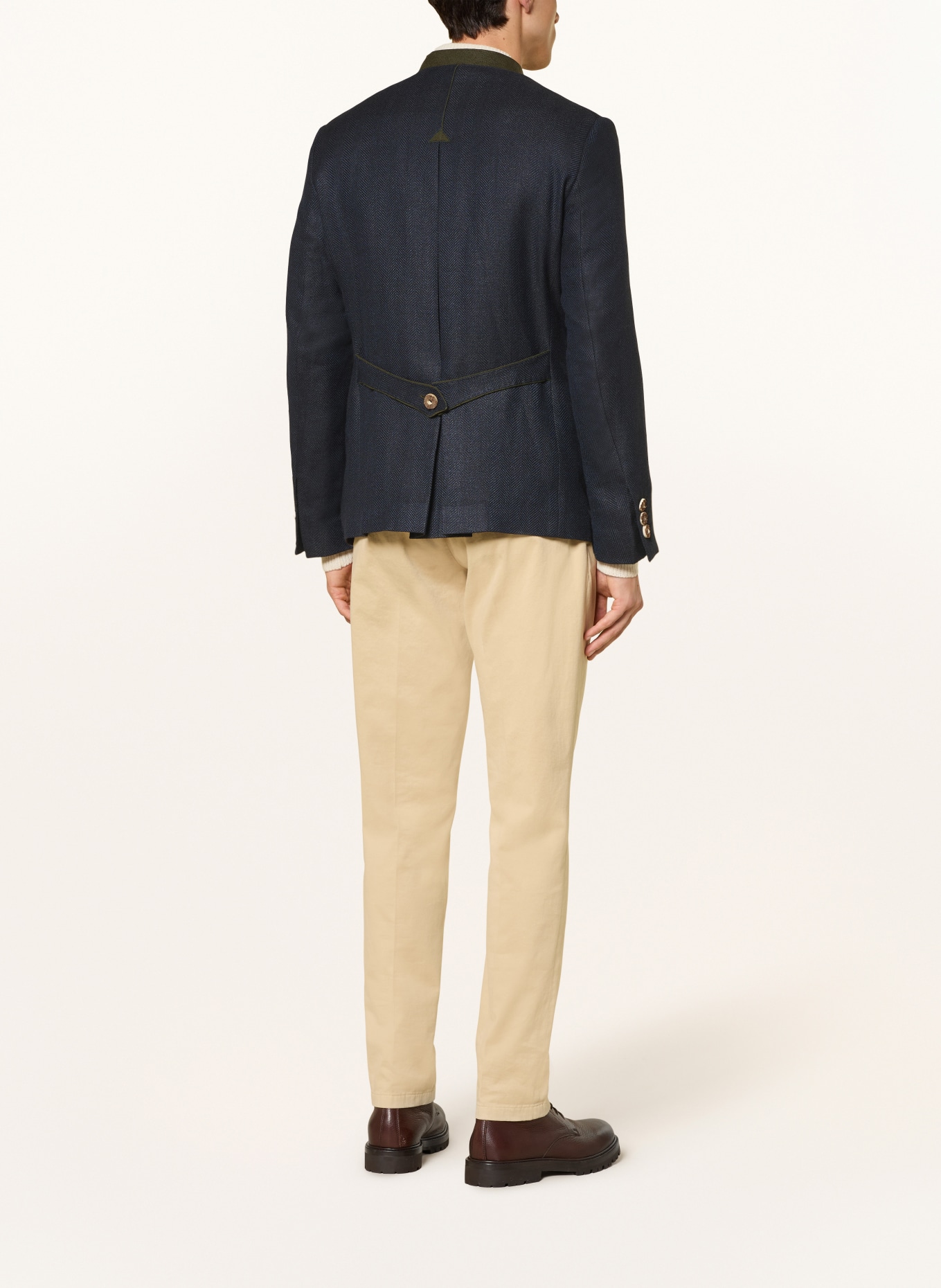 HABSBURG Janker JOHANN KARL: DARK BLUE