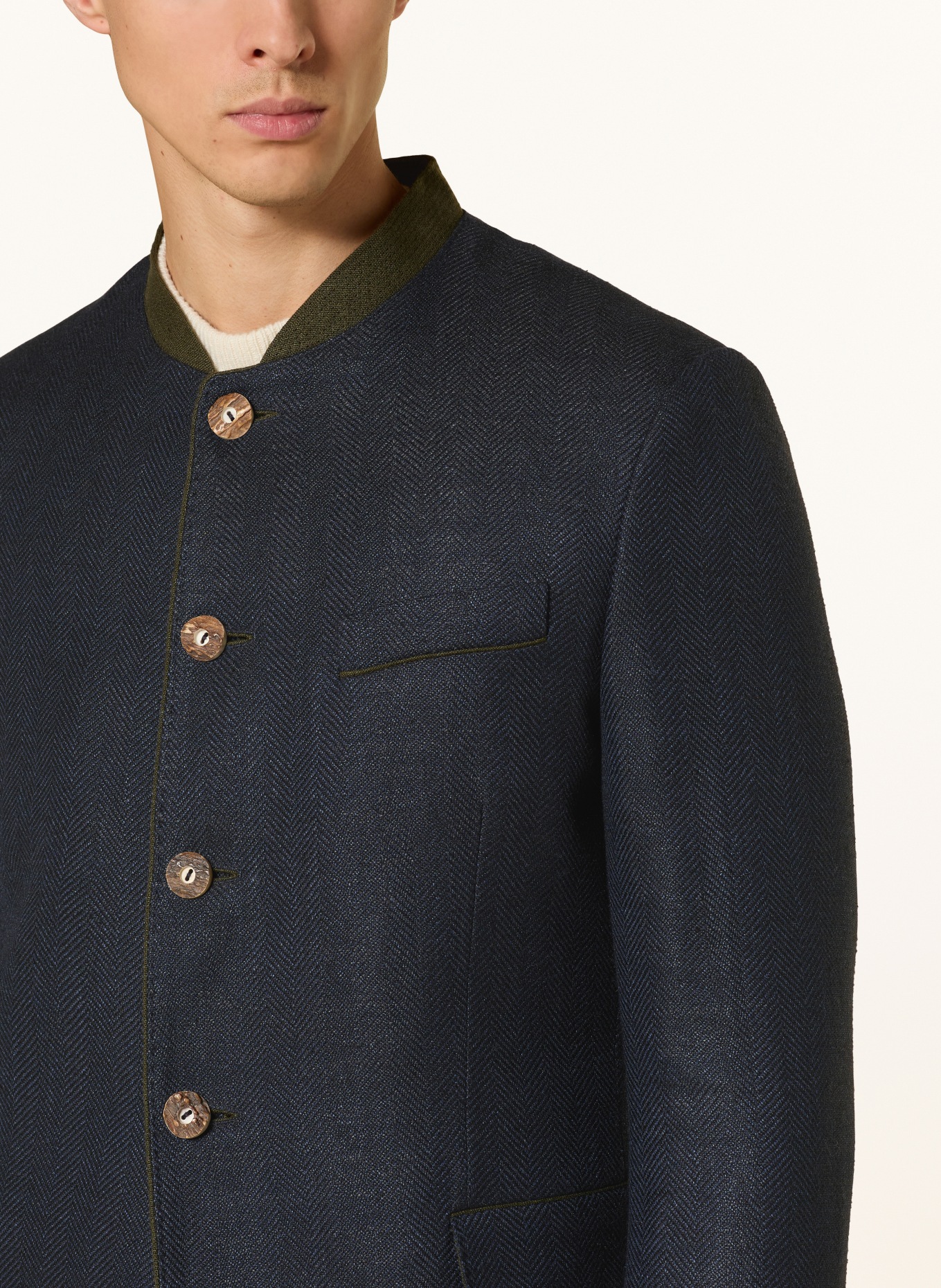 HABSBURG Janker JOHANN KARL: DARK BLUE