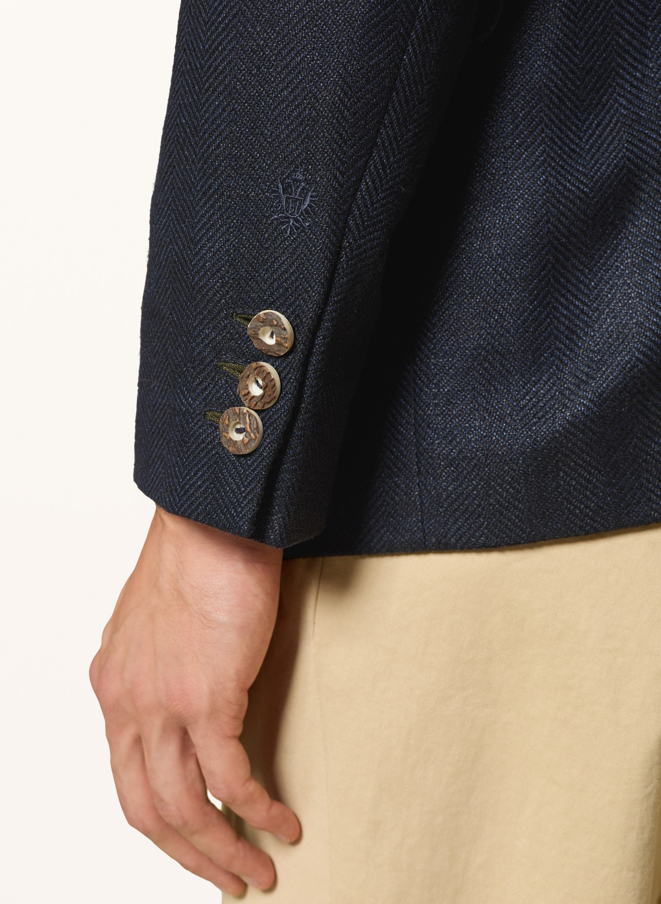 HABSBURG Janker JOHANN KARL: DARK BLUE