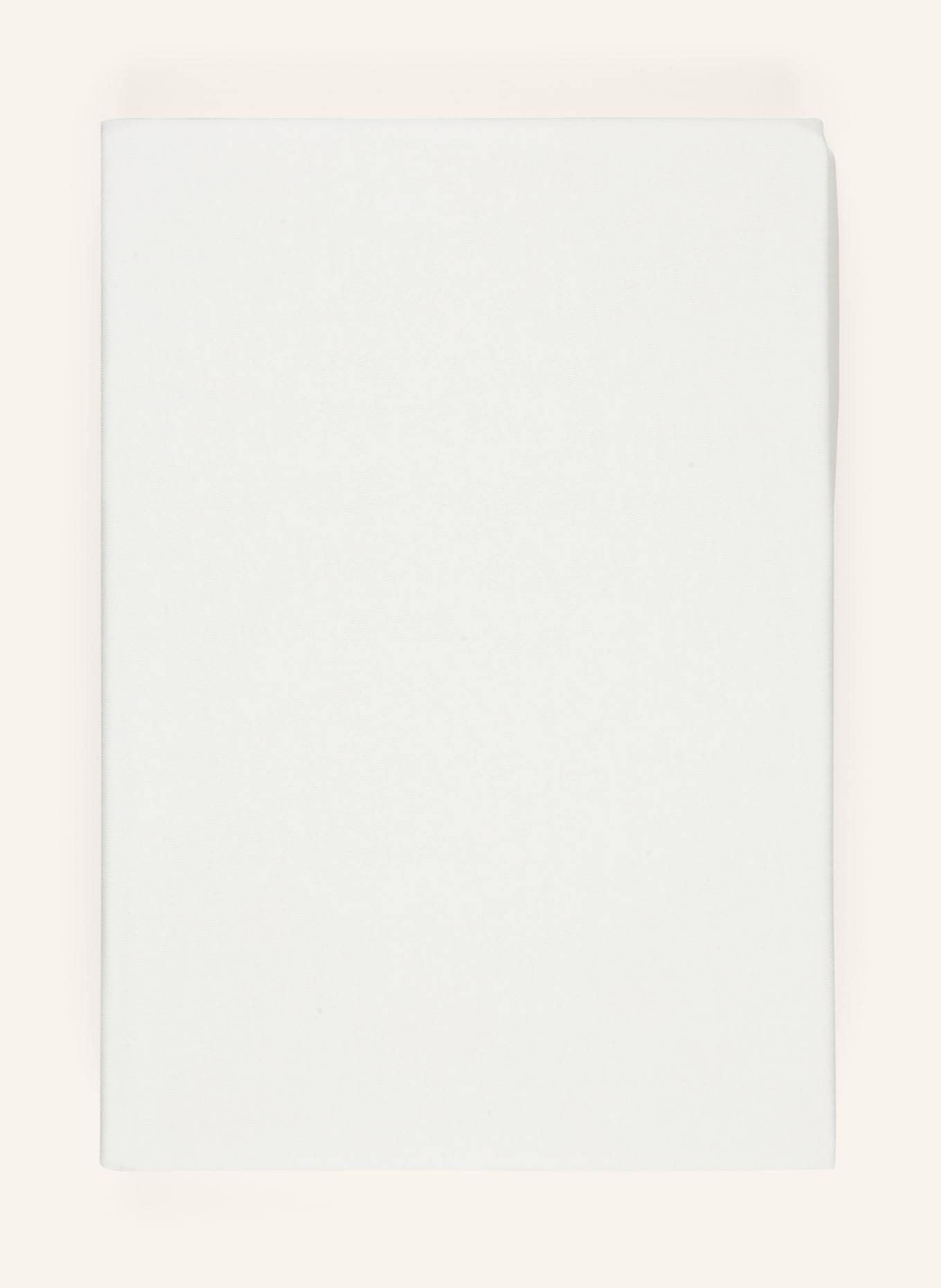 FORMESSE Spannbetttuch BELLA DONNA: WEISS