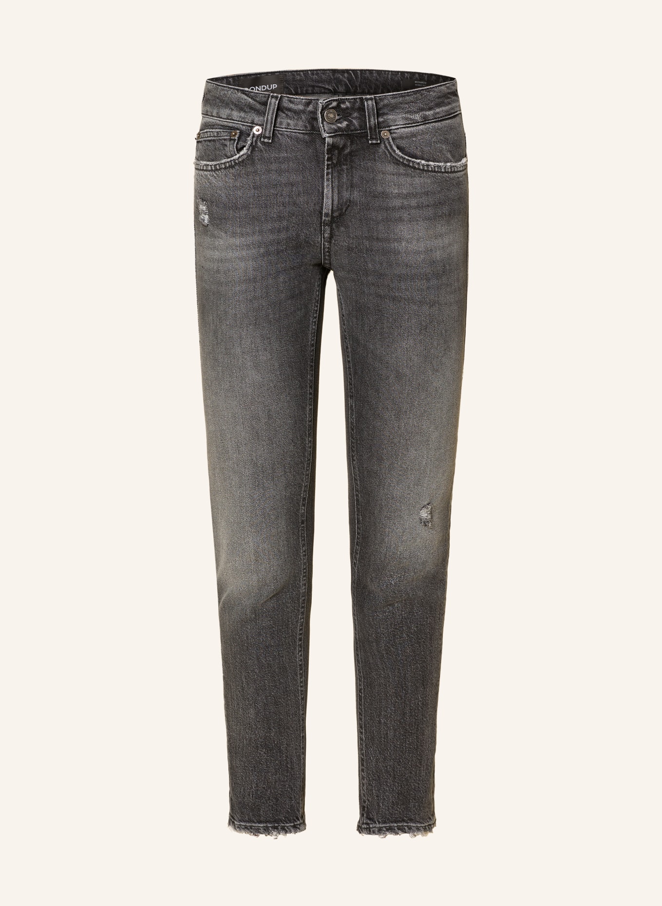 Dondup Skinny Jeans MONROE: 999 GRAU