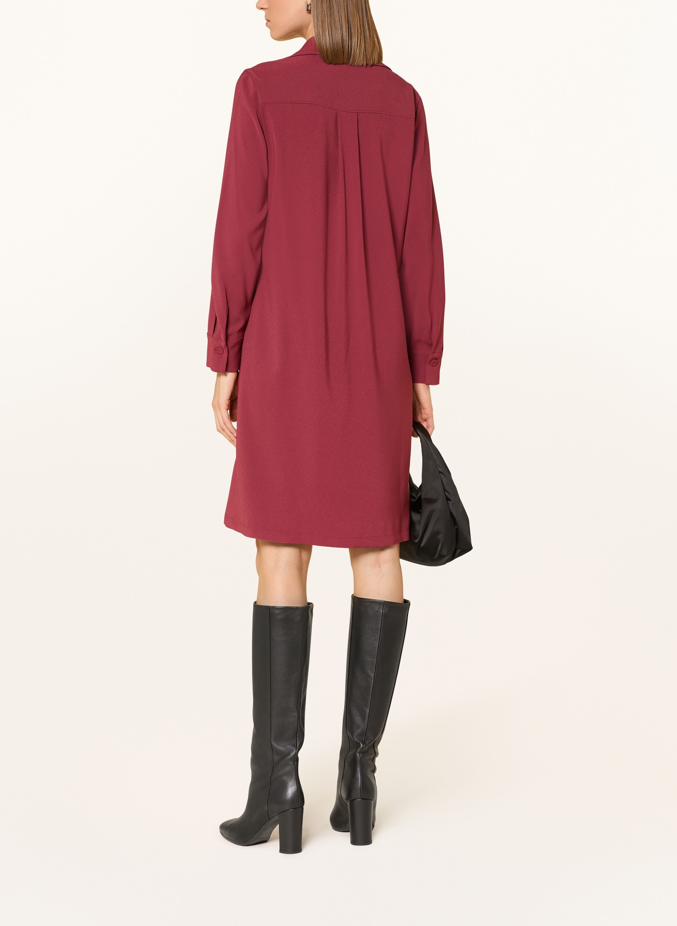 ELENA MIRO Kleid: DUNKELROT