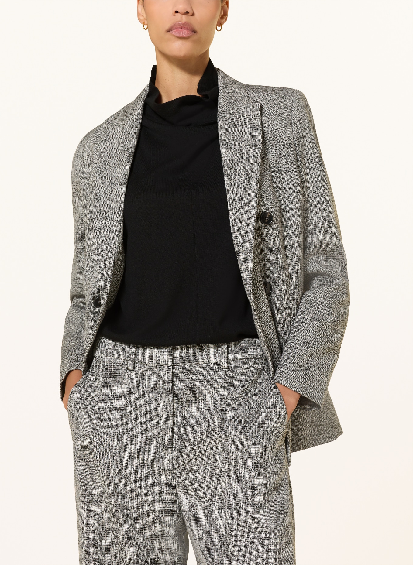 REISS Blazer GABI: GRAU