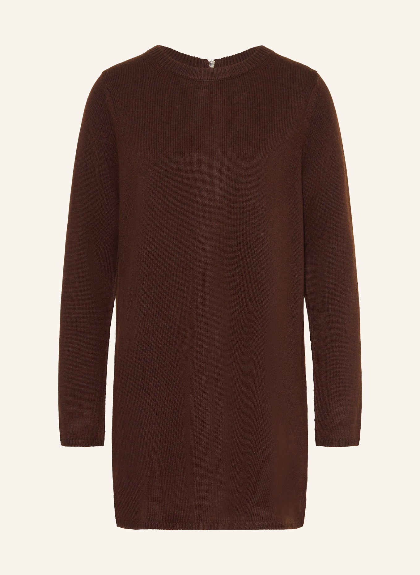 ba&sh Strickkleid ATESS: DUNKELBRAUN