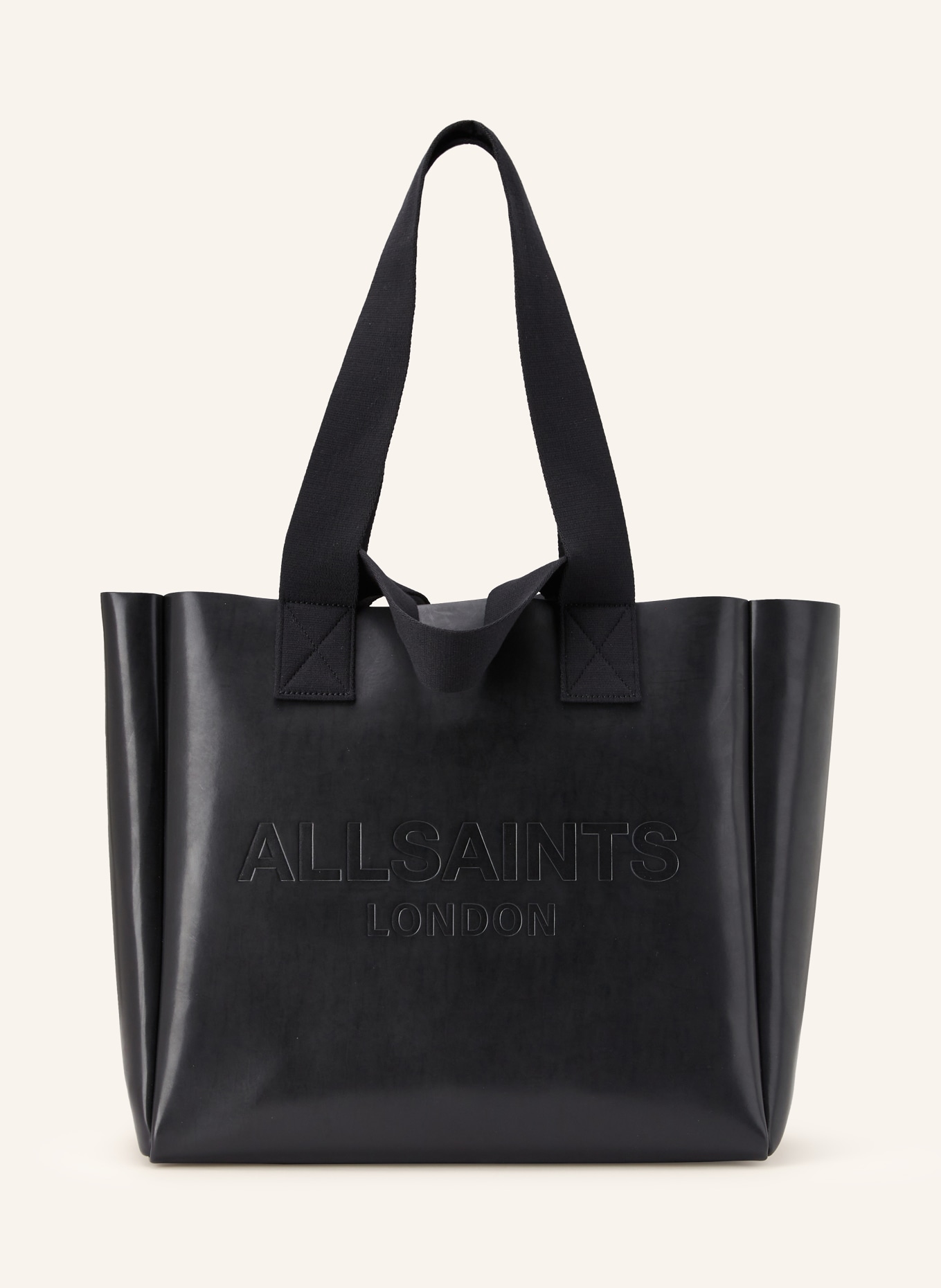 ALLSAINTS Shopper IZZY: SCHWARZ
