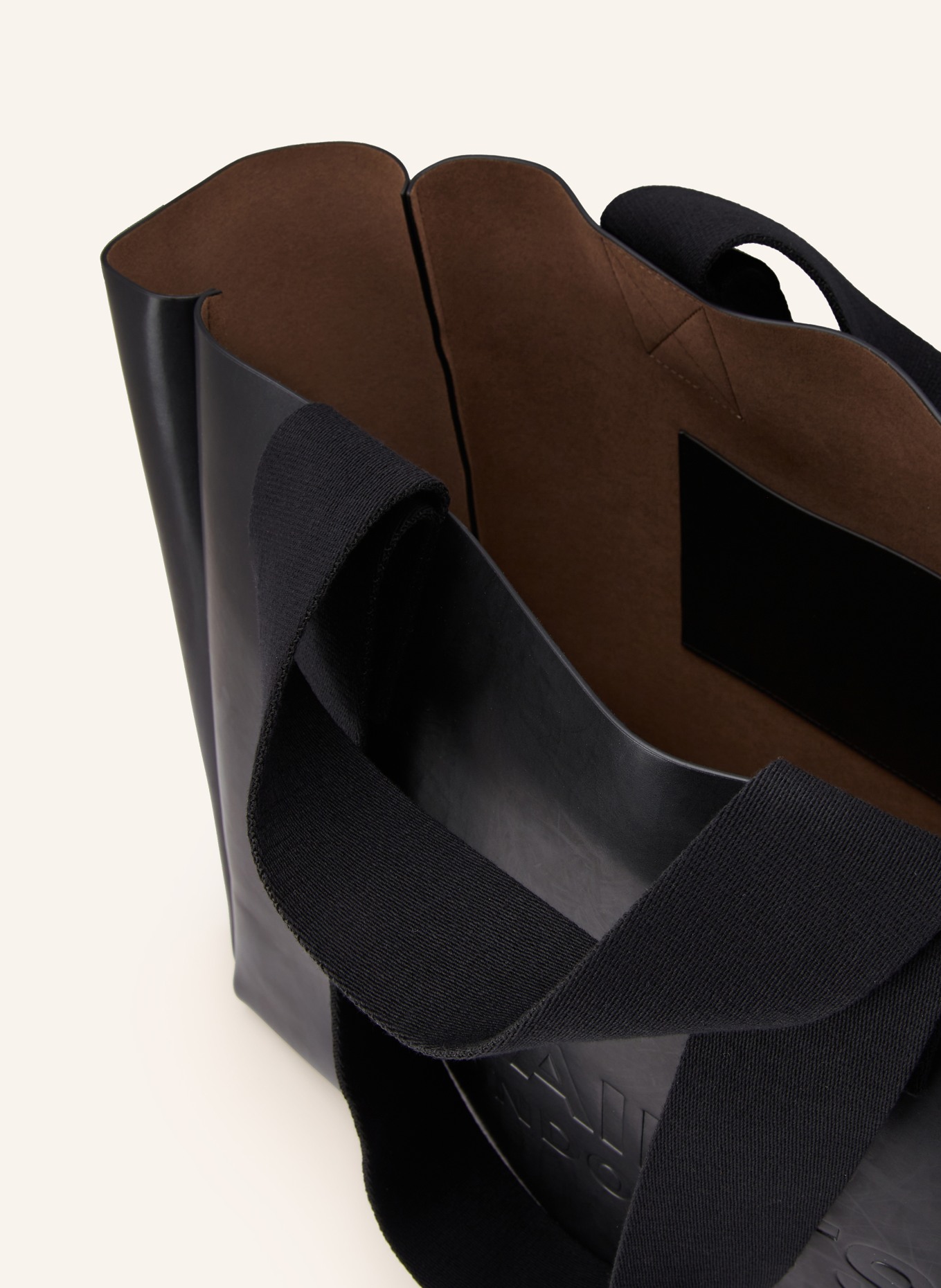 ALLSAINTS Shopper IZZY: SCHWARZ