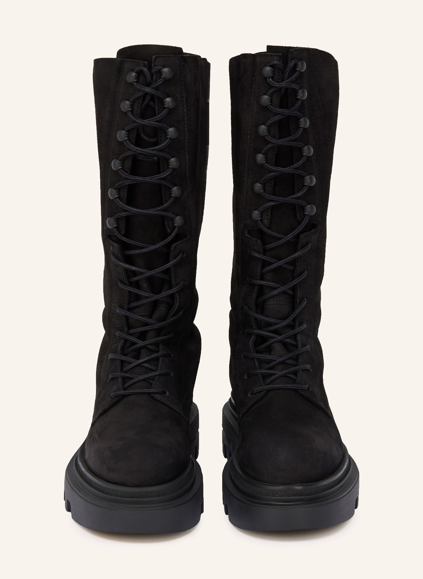 ALLSAINTS Schnürboots JAY: SCHWARZ