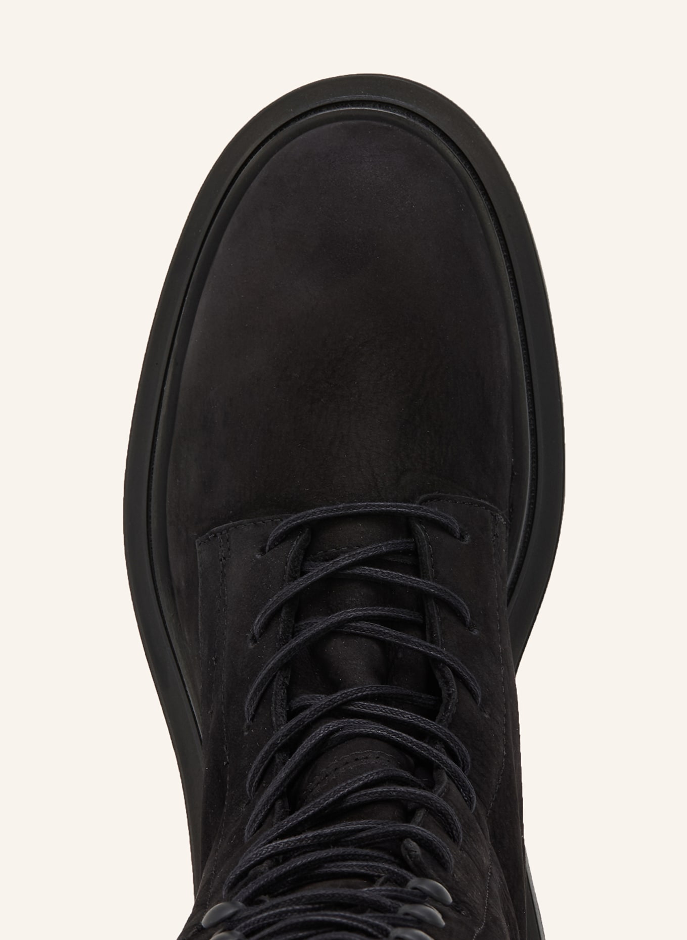 ALLSAINTS Schnürboots JAY: SCHWARZ