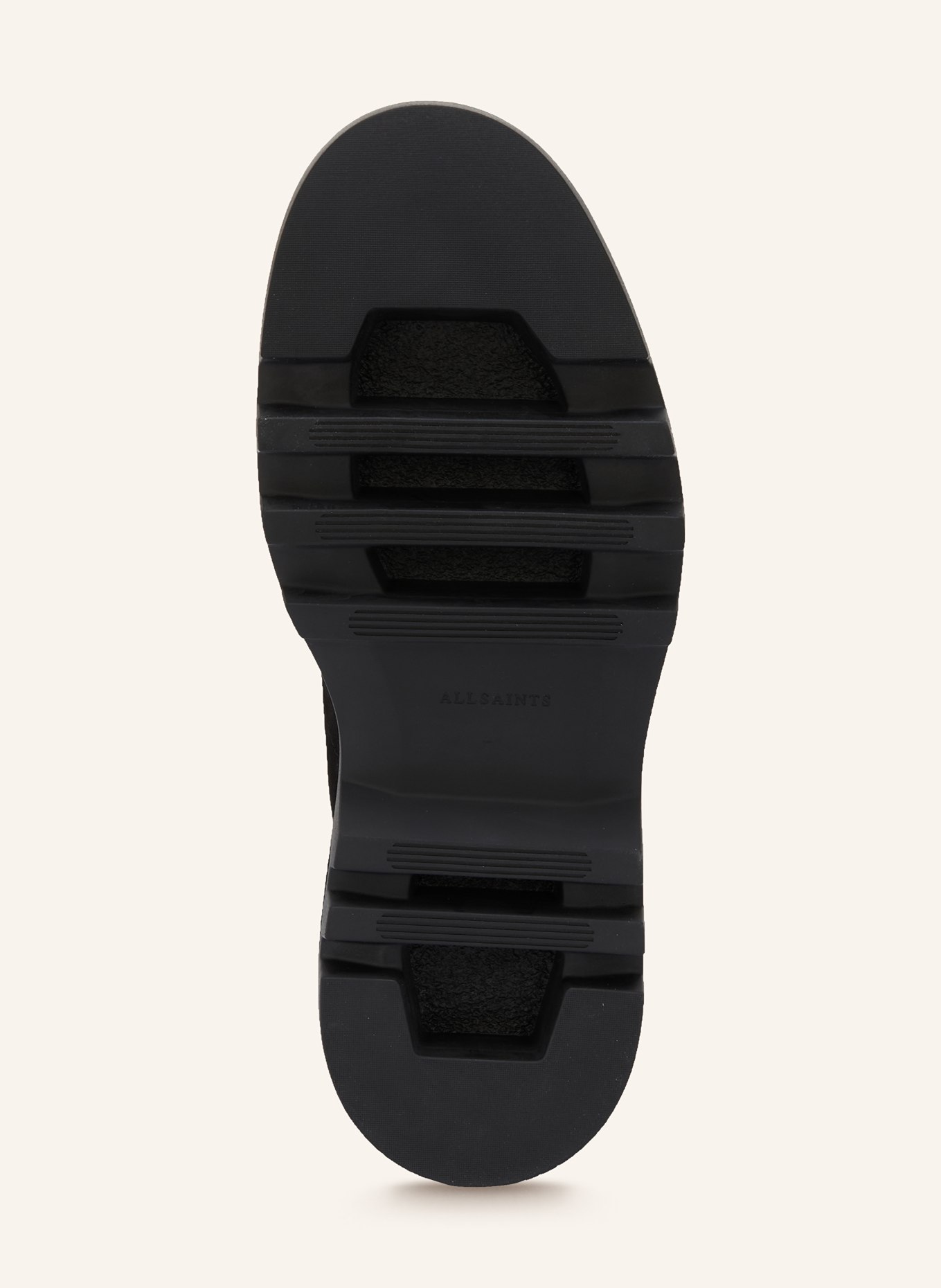 ALLSAINTS Schnürboots JAY: SCHWARZ