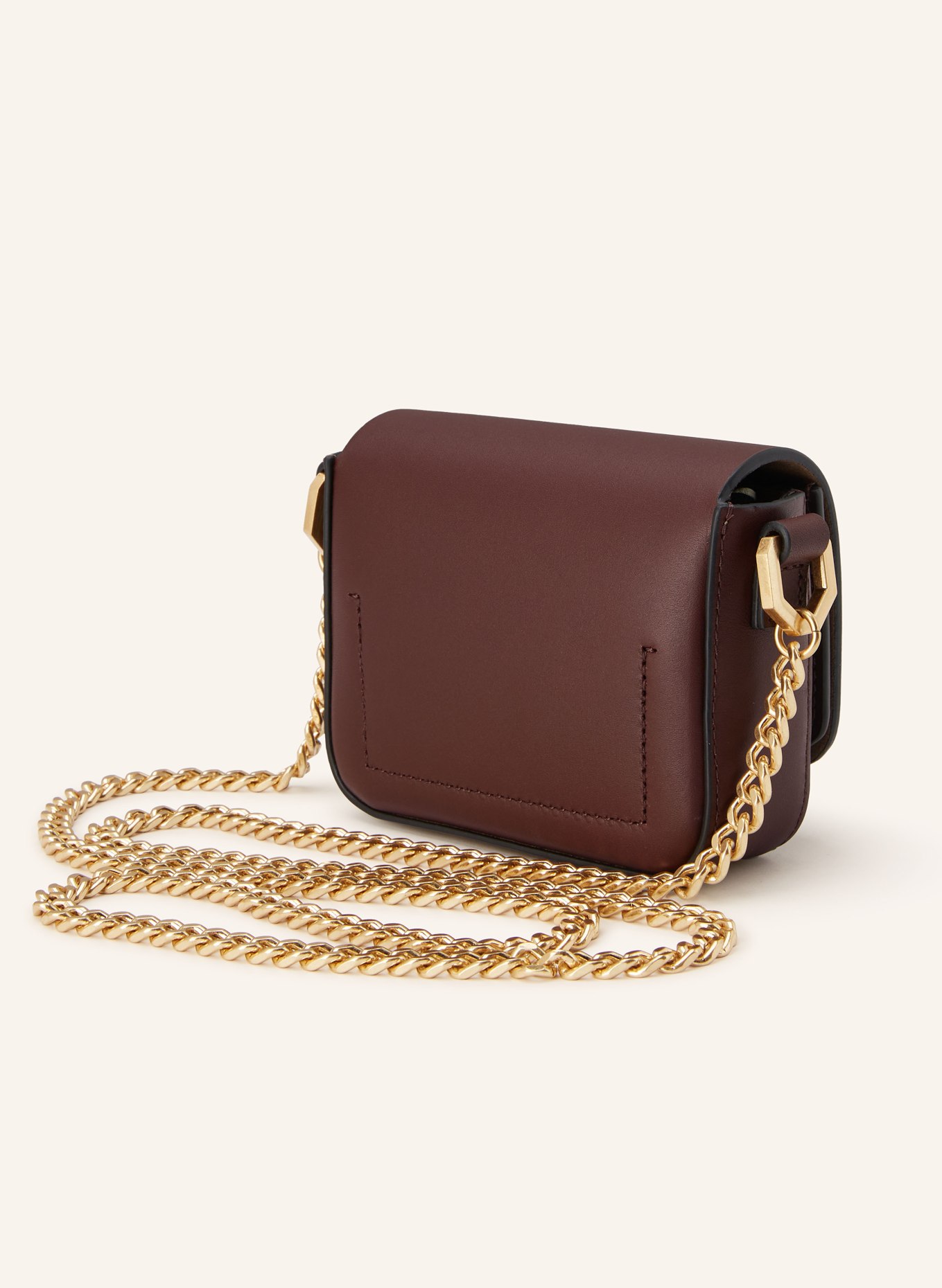 ALLSAINTS Umhängetasche ETTA: DUNKELROT