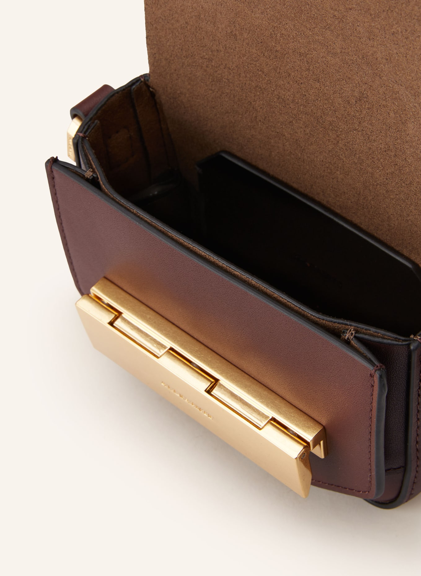 ALLSAINTS Umhängetasche ETTA: DUNKELROT