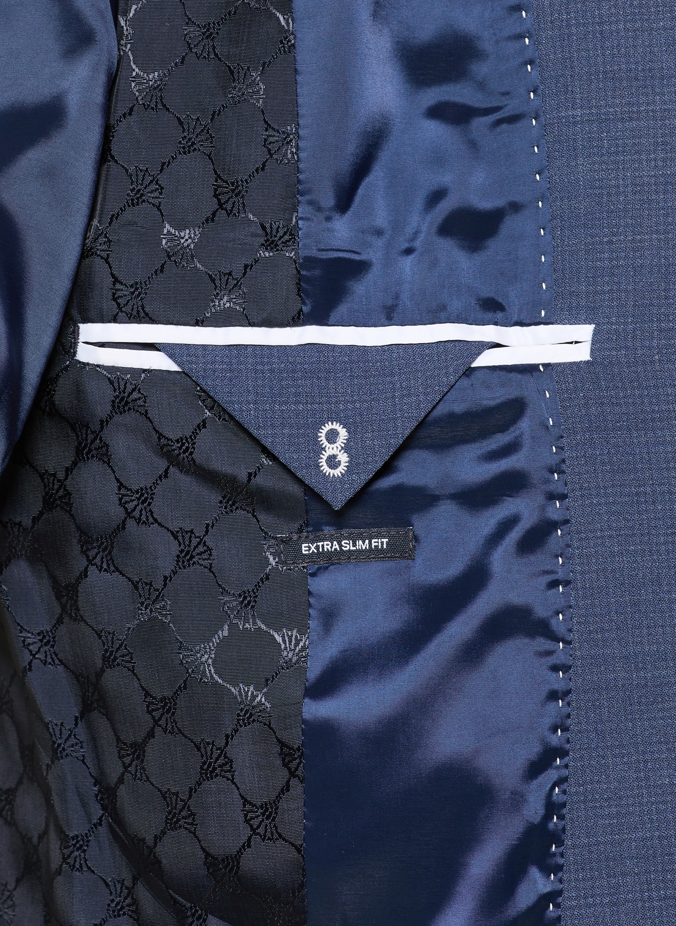 JOOP! Anzug DAMON-GUN Extra Slim Fit: DUNKELBLAU