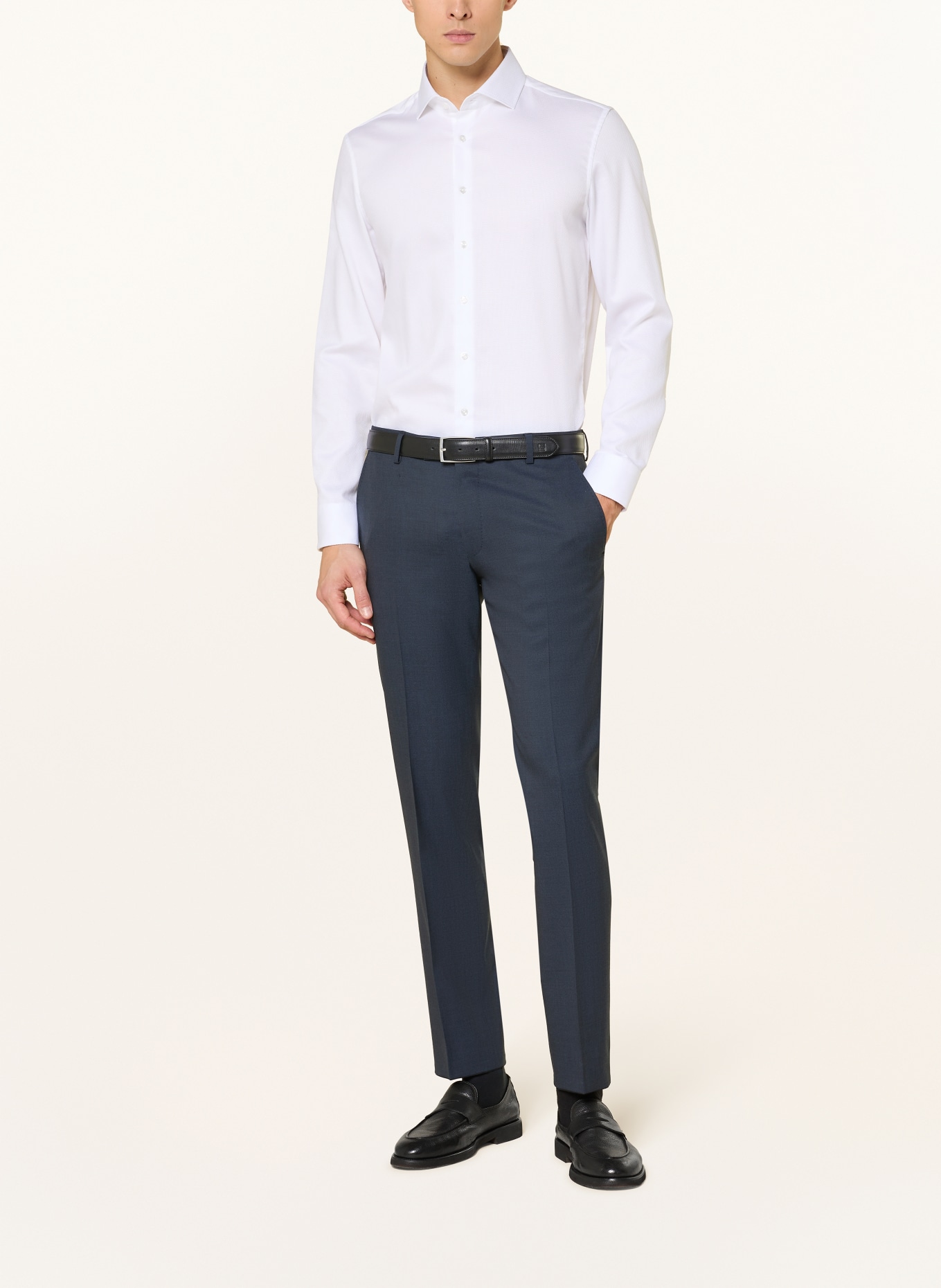 JOOP! Anzug HERBY-BLAYR Slim Fit: DUNKELBLAU