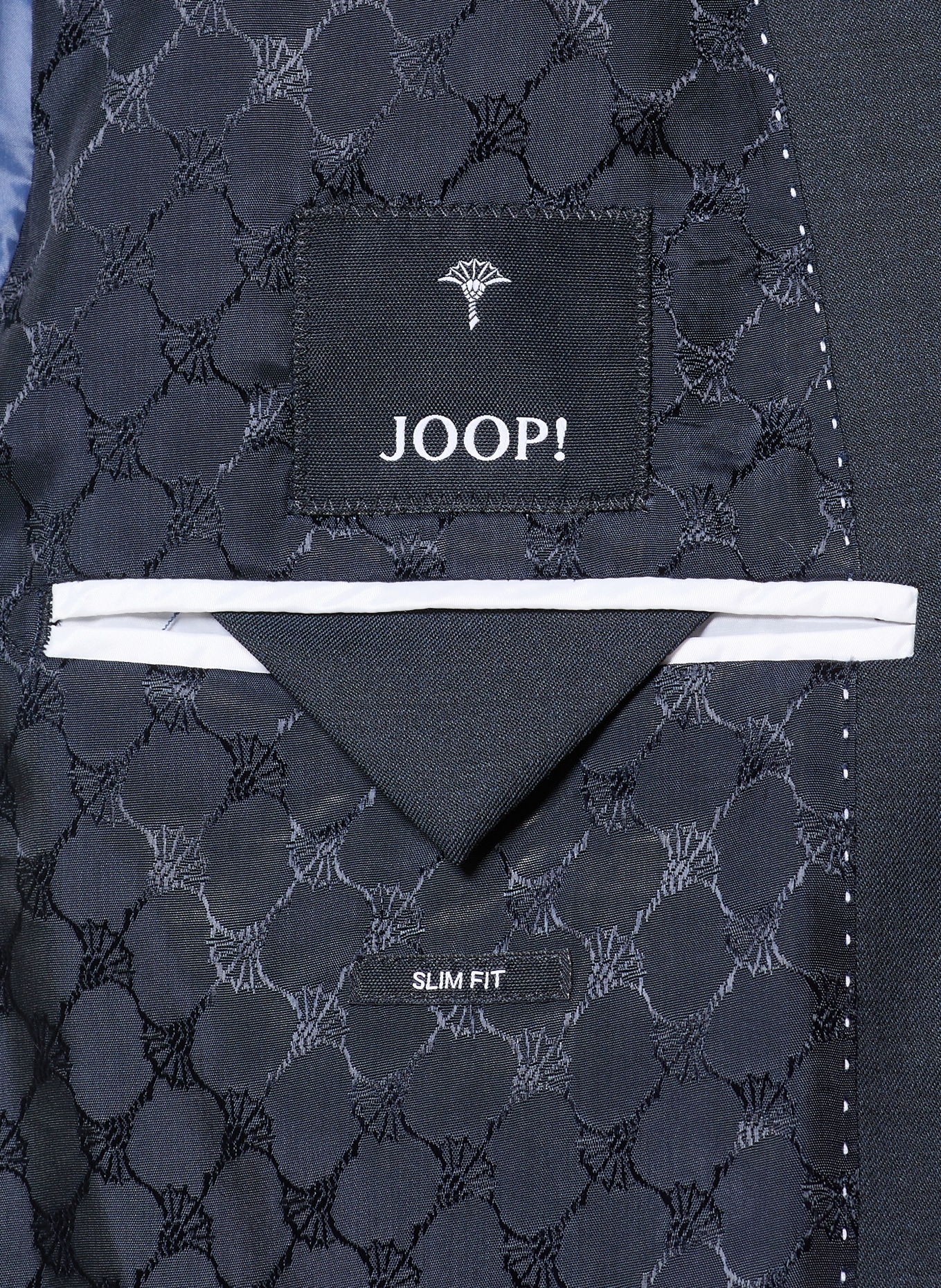 JOOP! Anzug HERBY-BLAYR Slim Fit: DUNKELBLAU