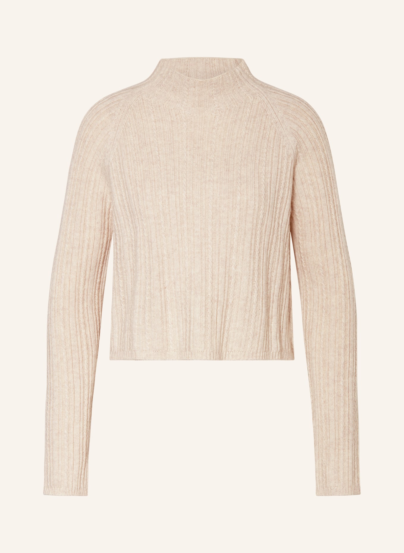 maje Pullover: BEIGE