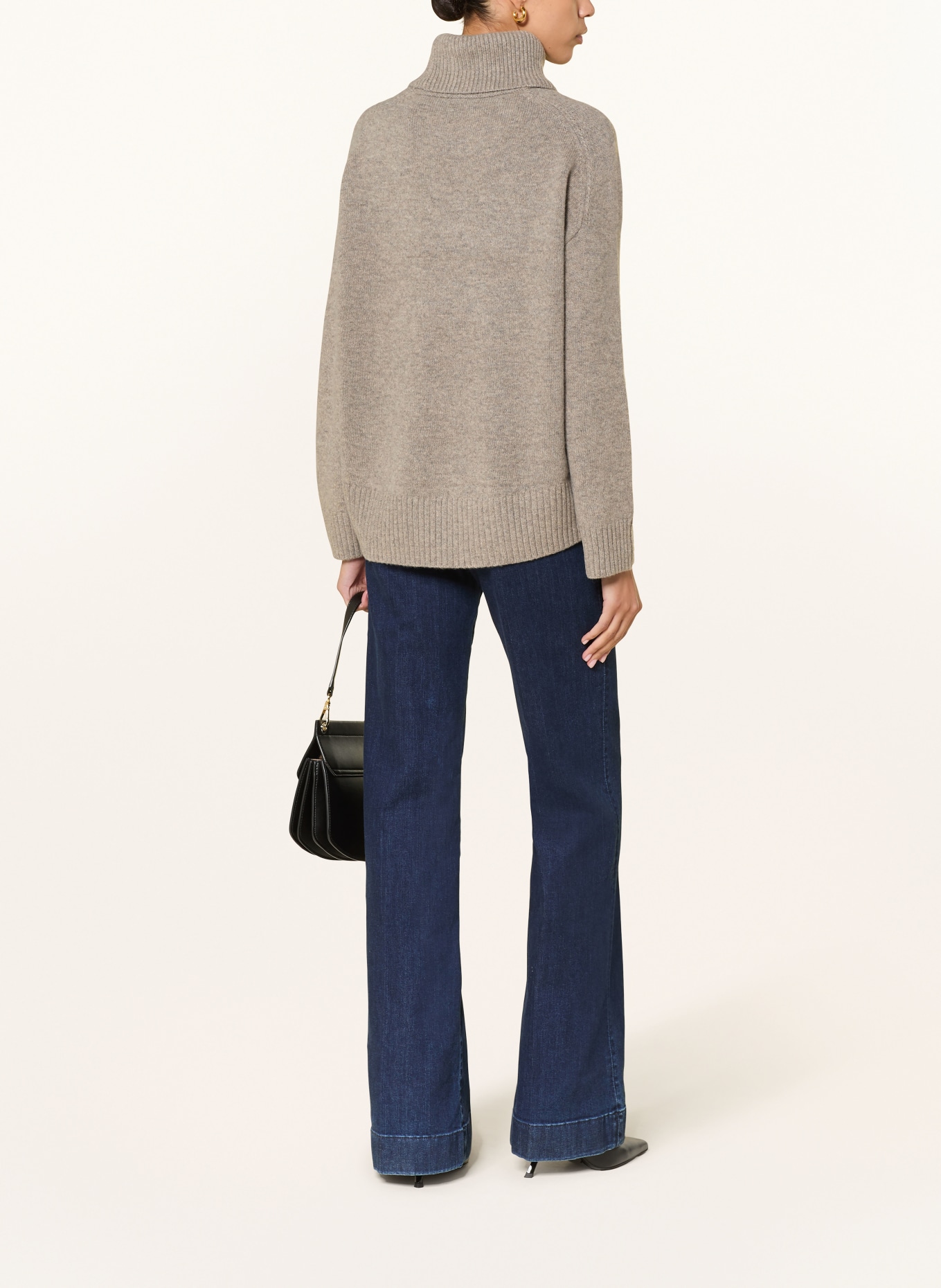 REISS Rollkragenpullover BROOKLYN: GRAU