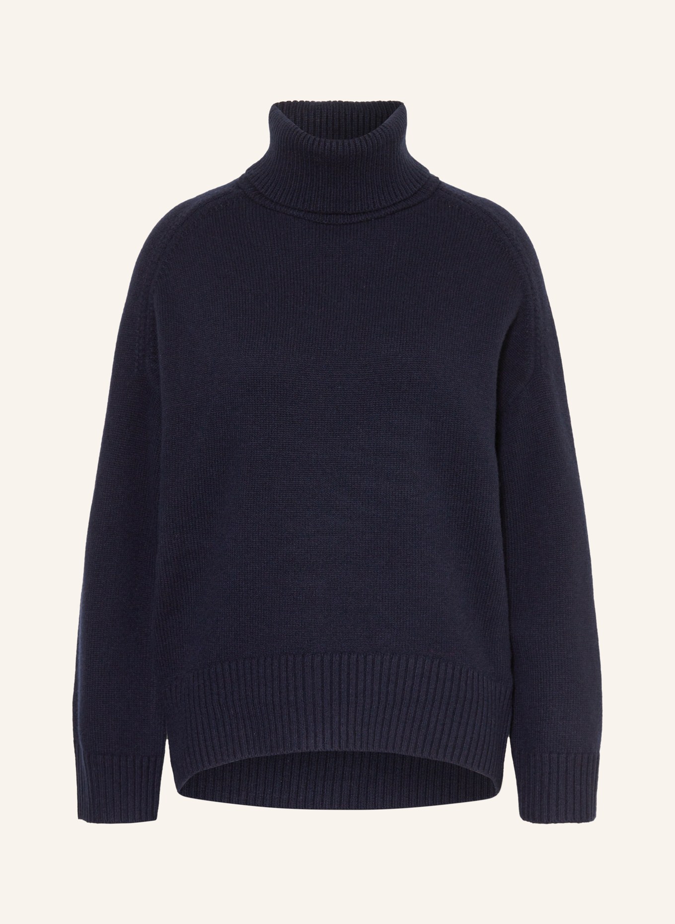 REISS Rollkragenpullover BROOKLYN: DUNKELBLAU