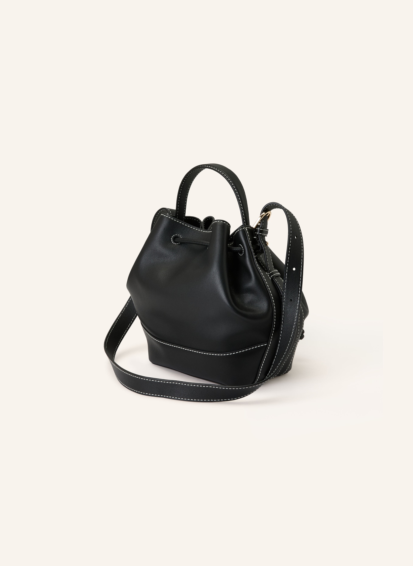 CLAUDIE PIERLOT Beuteltasche: SCHWARZ