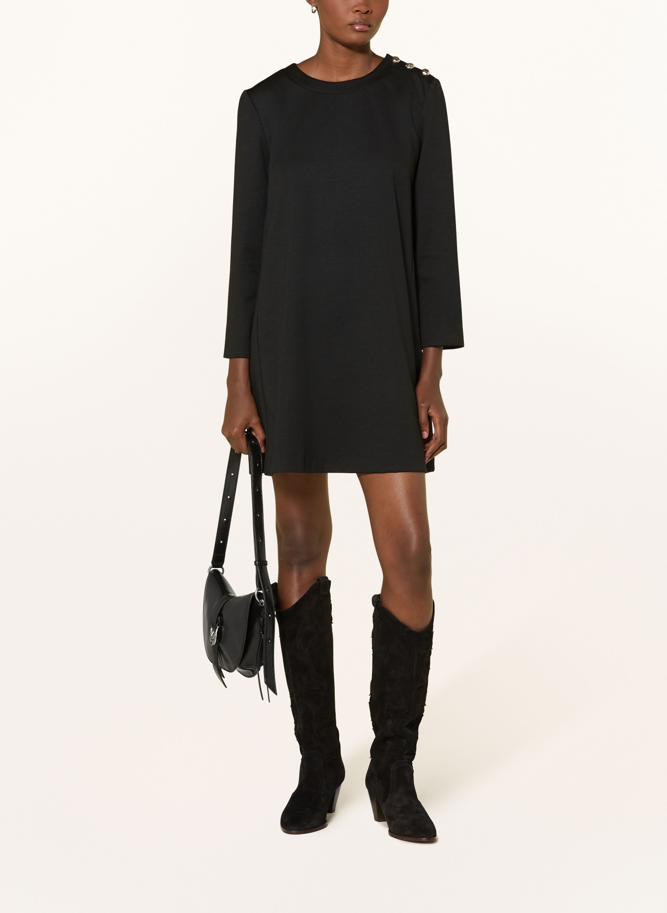 ba&sh Kleid MASON: SCHWARZ