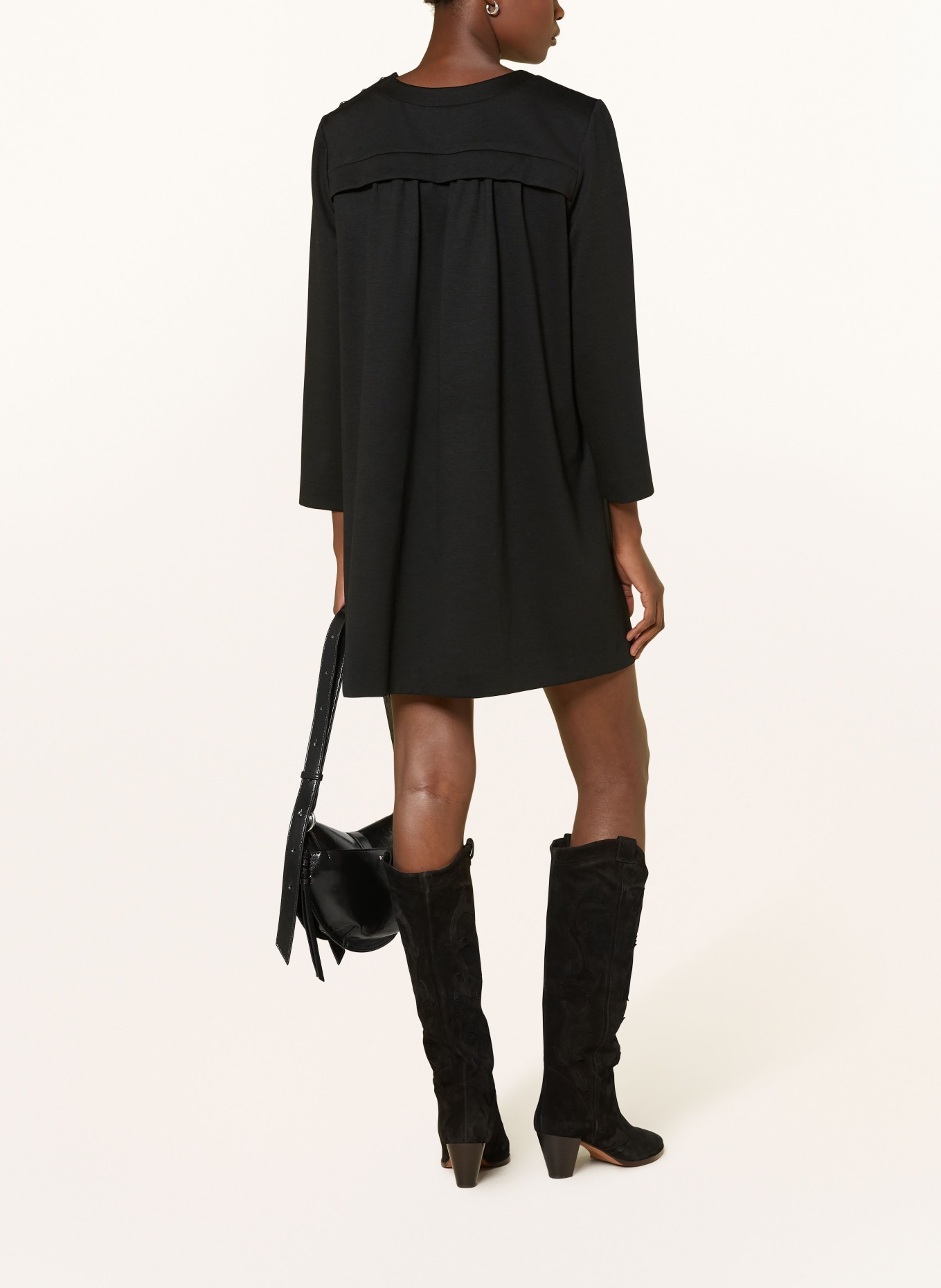 ba&sh Kleid MASON: SCHWARZ