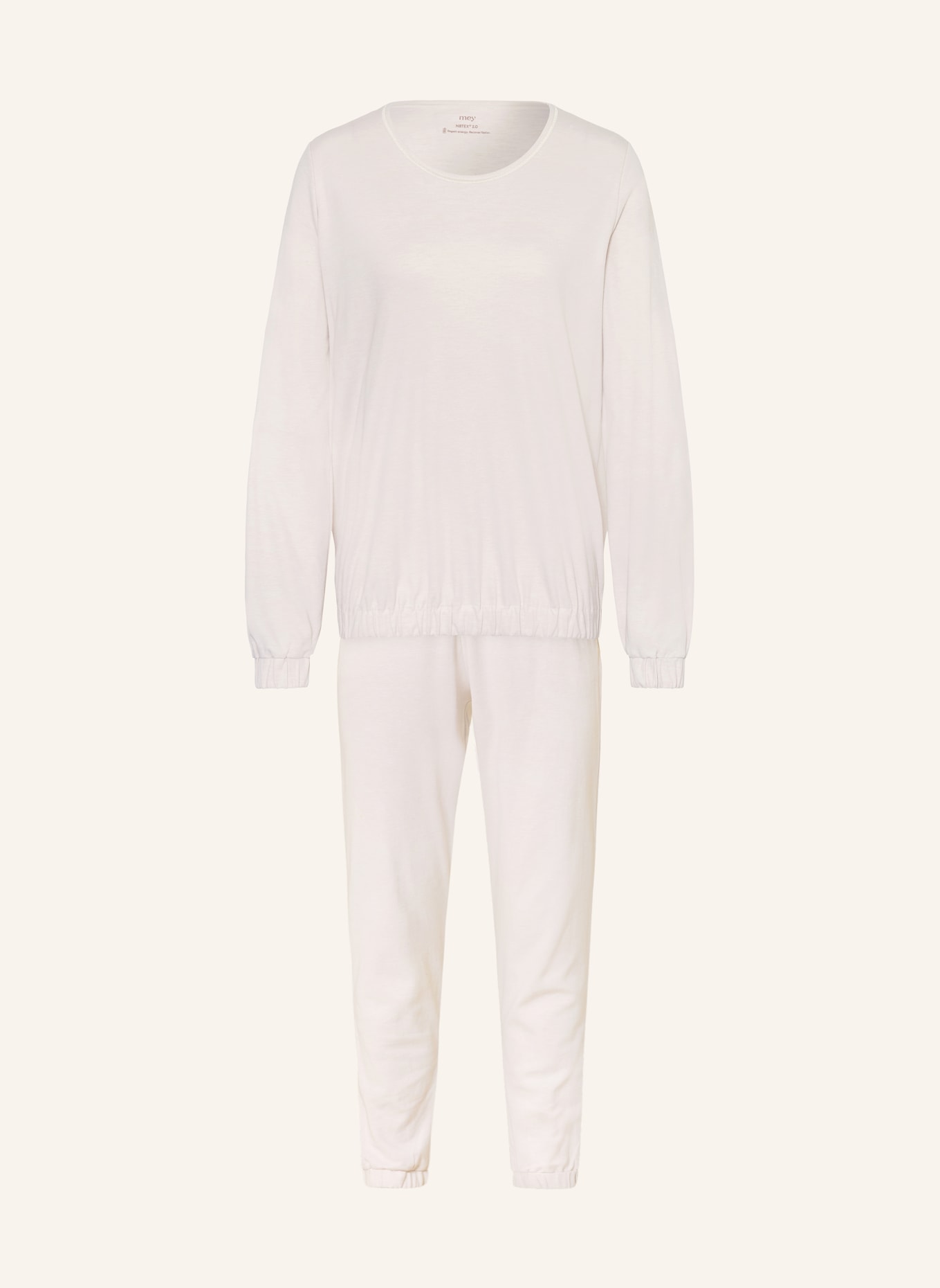 mey Schlafanzug Serie N8TEX 2.0: BEIGE