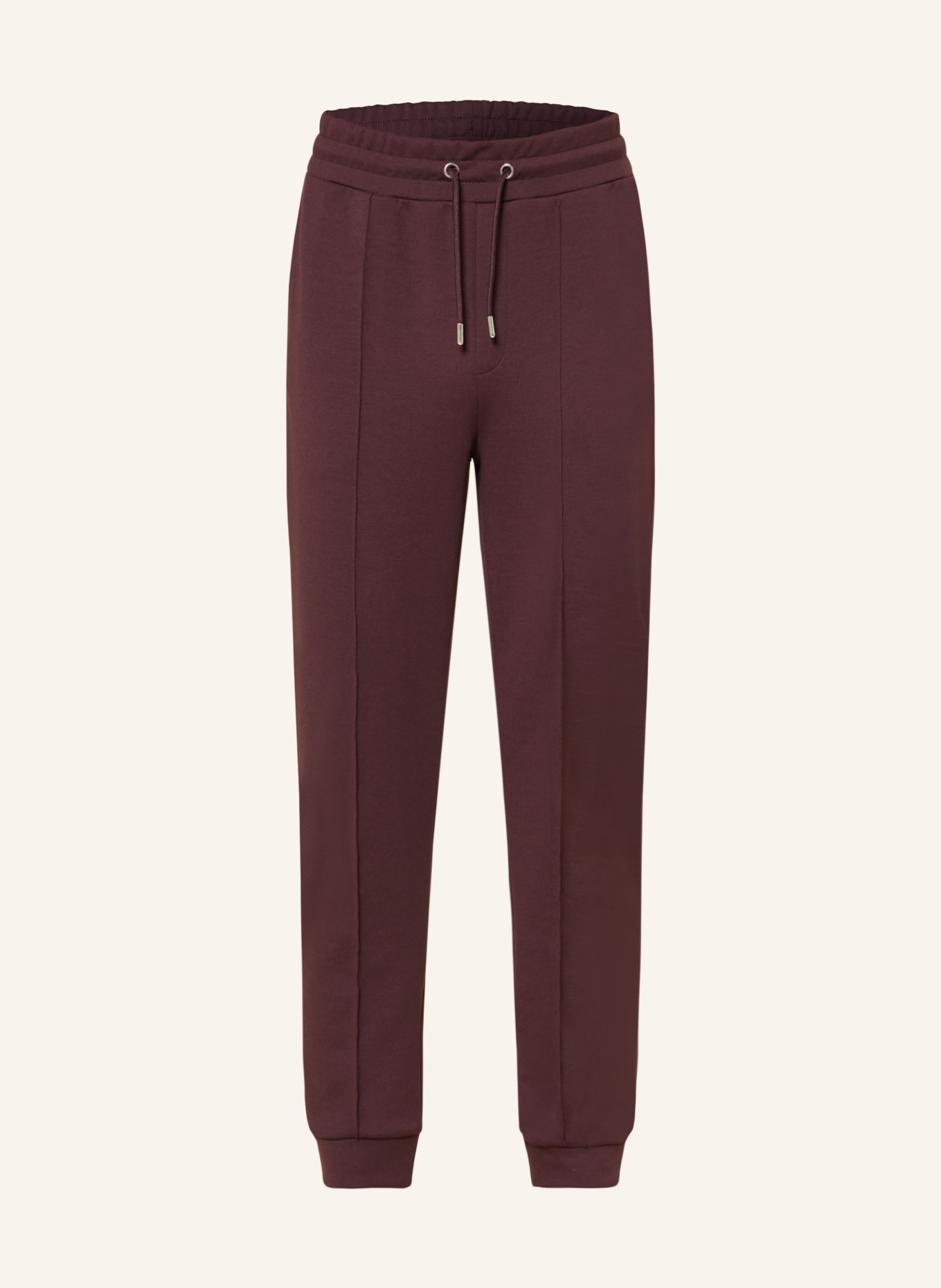REISS Sweatpants PREMIER: DUNKELROT