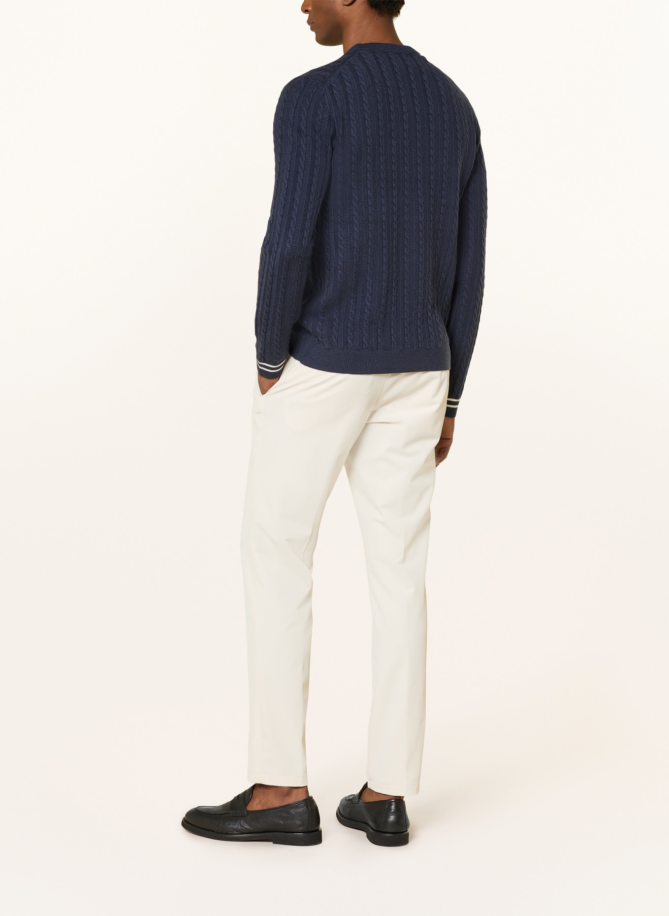 REISS Pullover LUCA: DUNKELBLAU