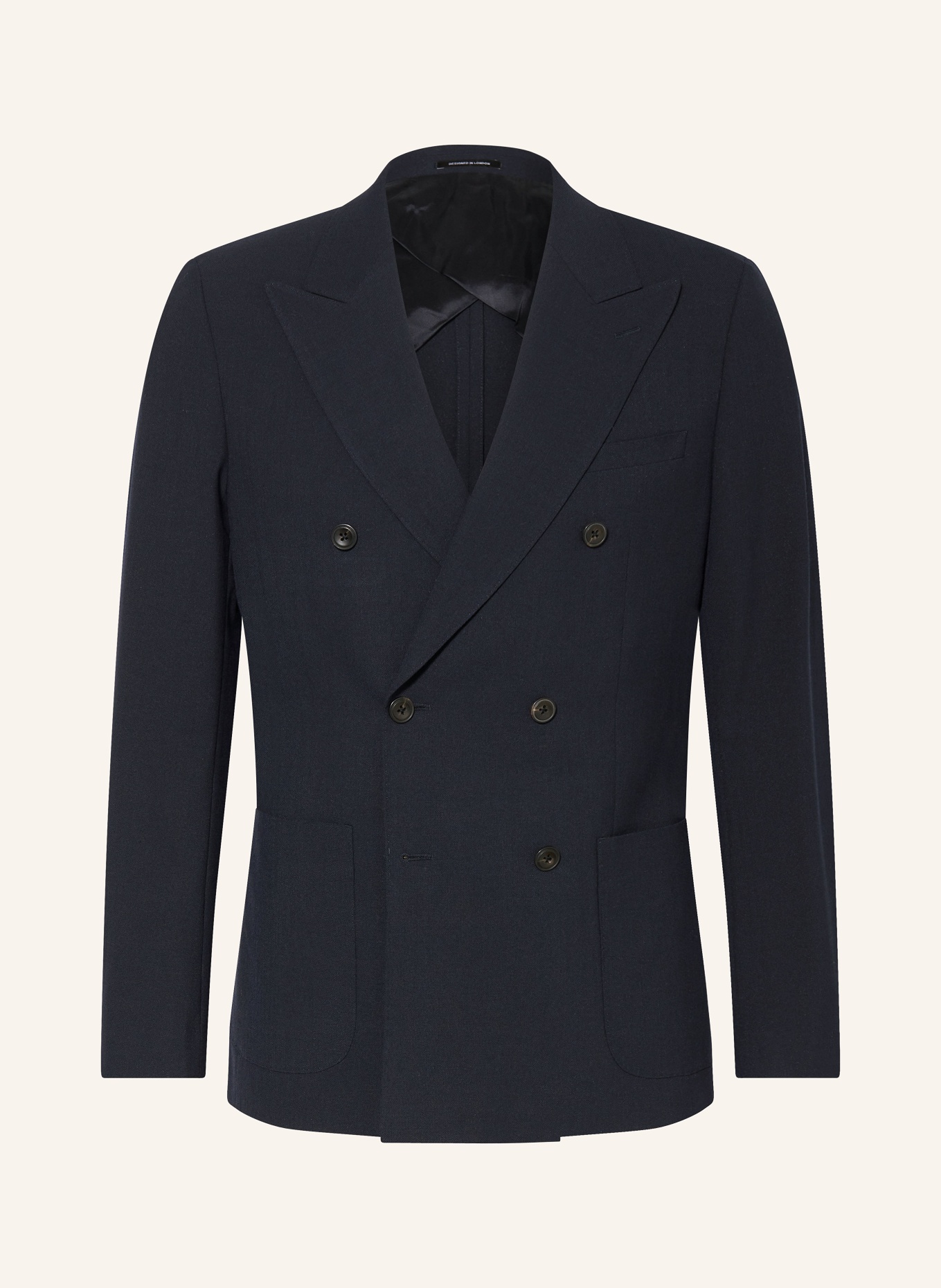 REISS Sakko BELMONT Slim Fit: DUNKELBLAU