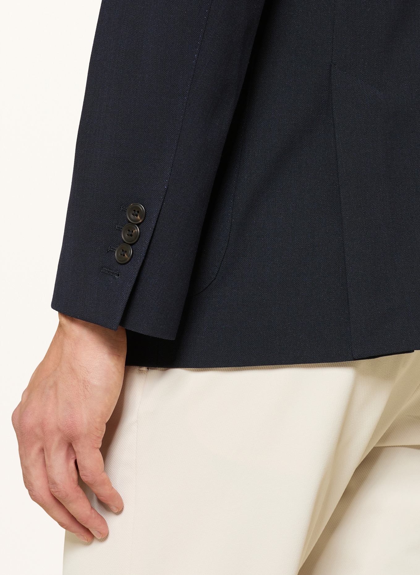 REISS Sakko BELMONT Slim Fit: DUNKELBLAU