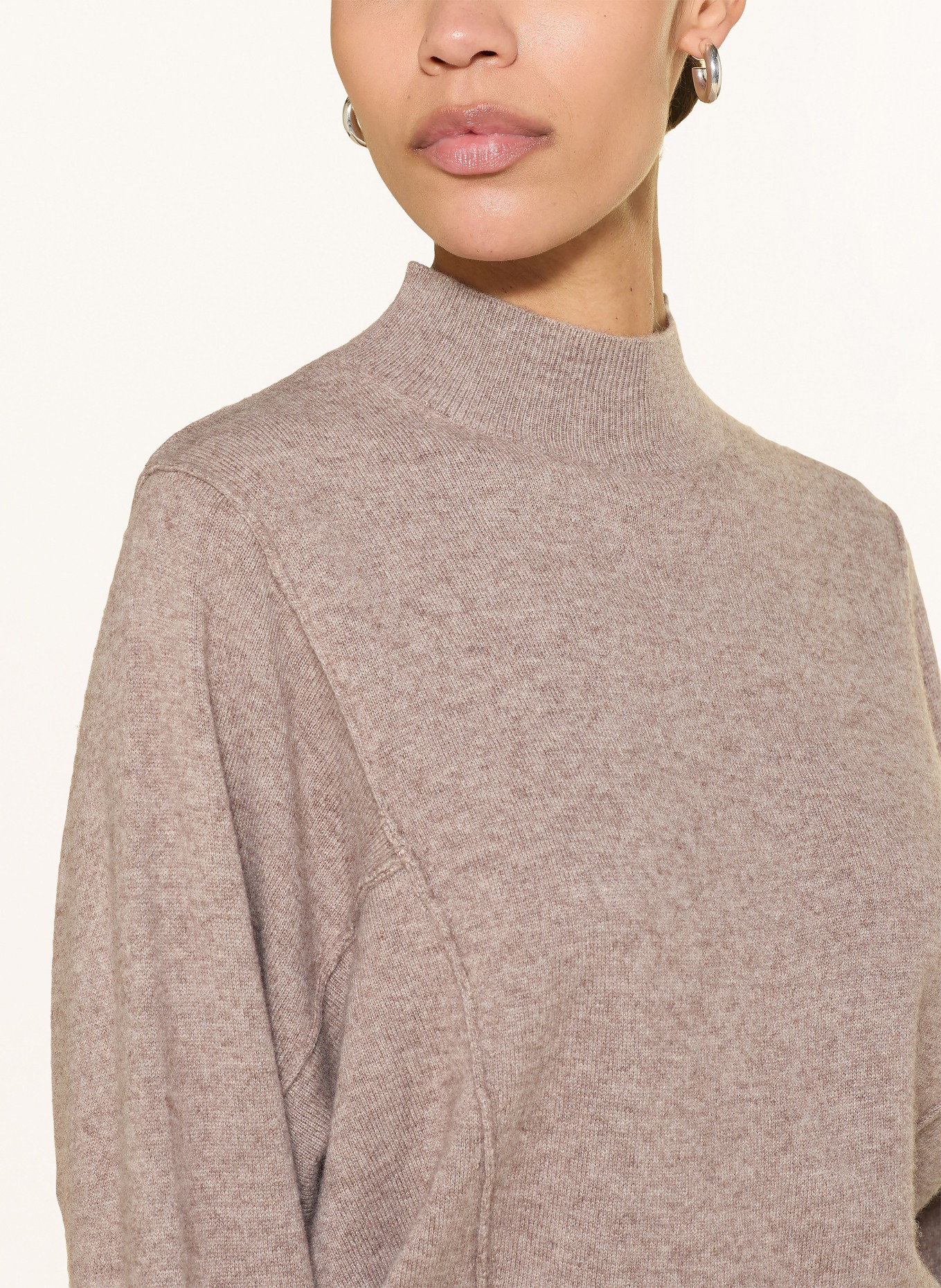 REISS Strickkleid SUNI: TAUPE