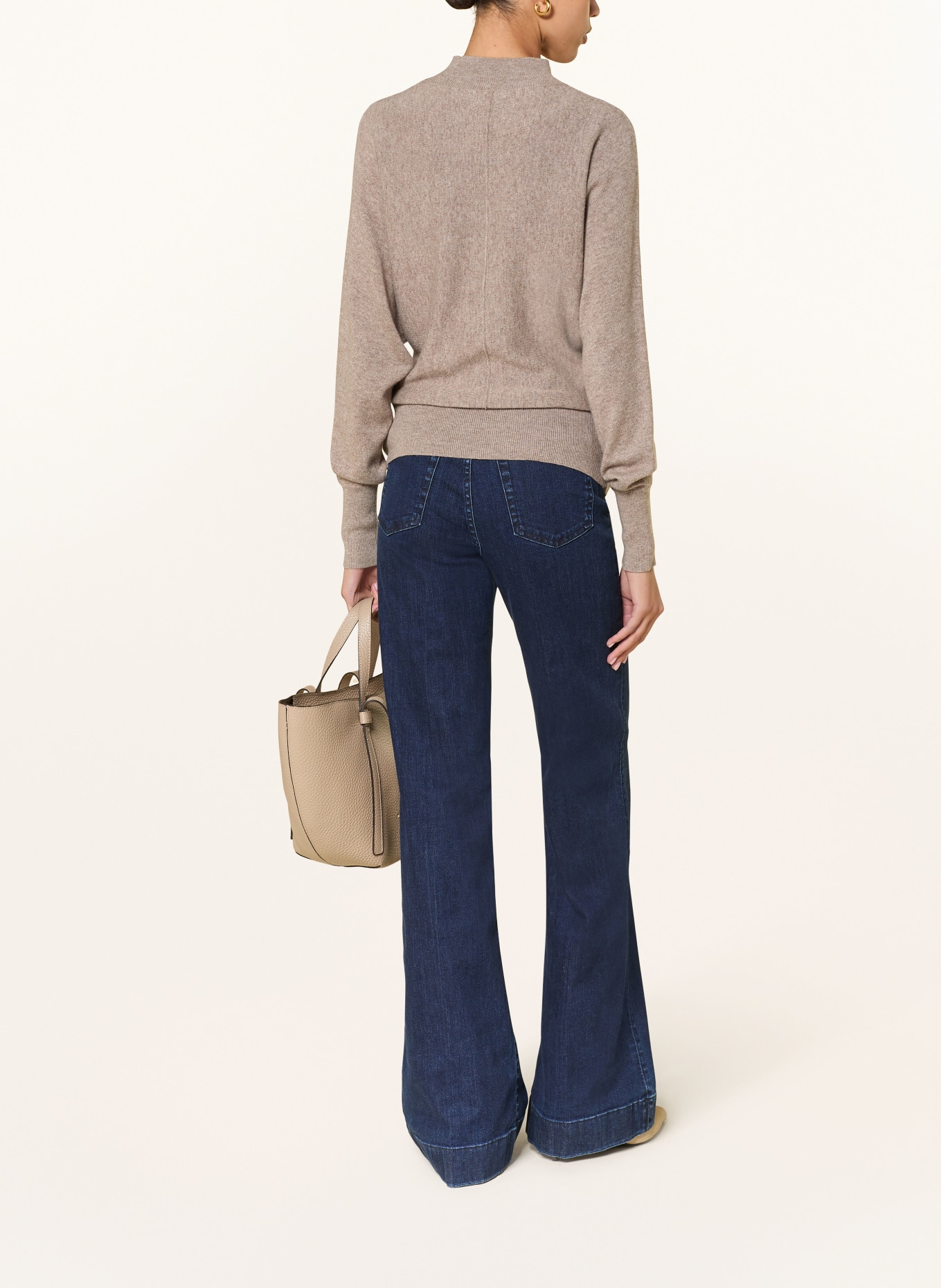 REISS Pullover SUSIE: TAUPE
