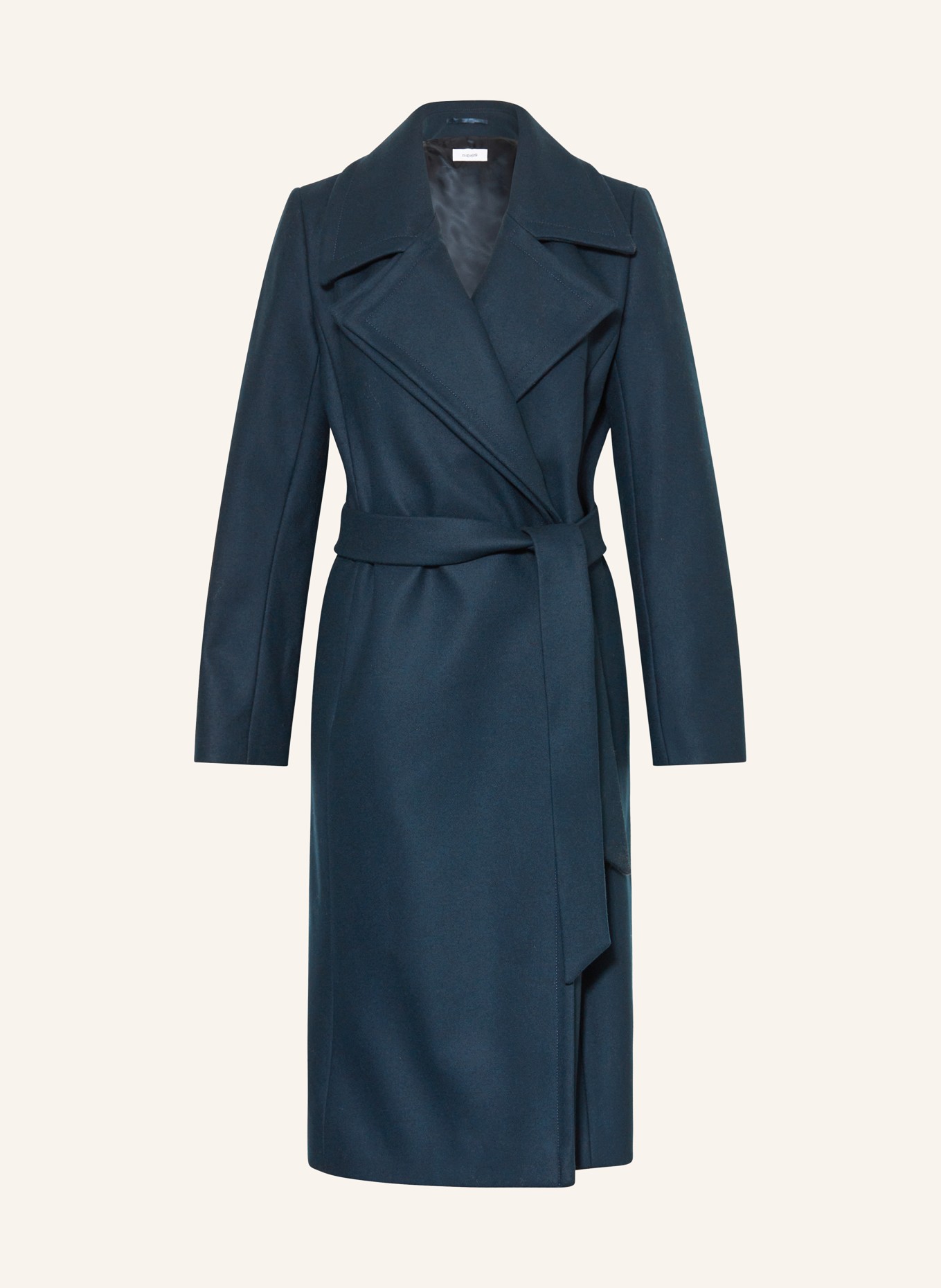 REISS Wollmantel ODETTE: DUNKELBLAU