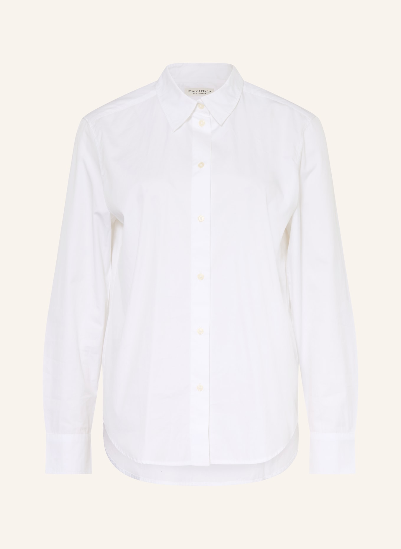 Marc O'Polo Hemdbluse: WEISS