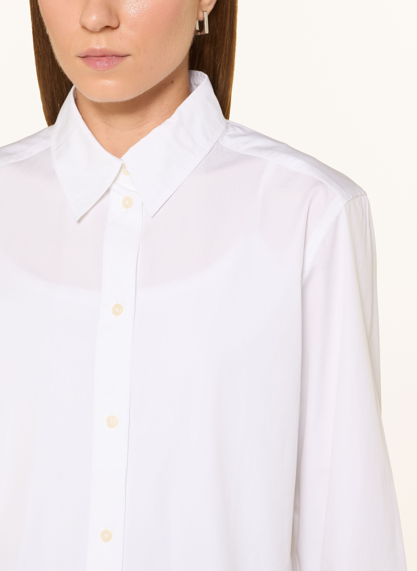 Marc O'Polo Hemdbluse: WEISS